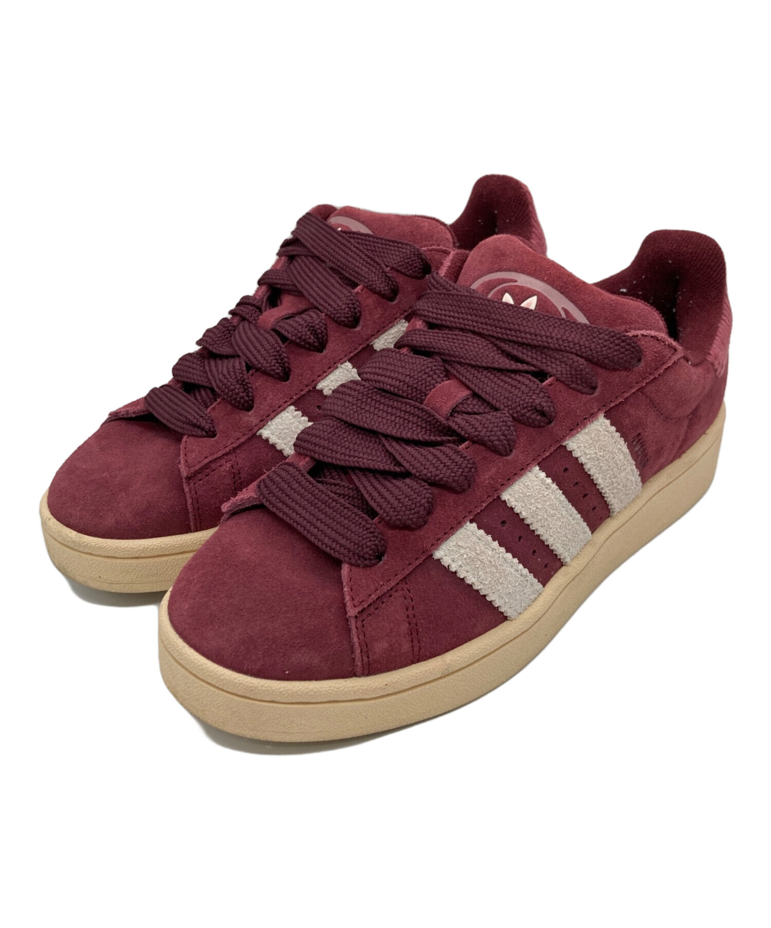 中古・古着通販】adidas (アディダス) CAMPUS 00s W ワインレッド 