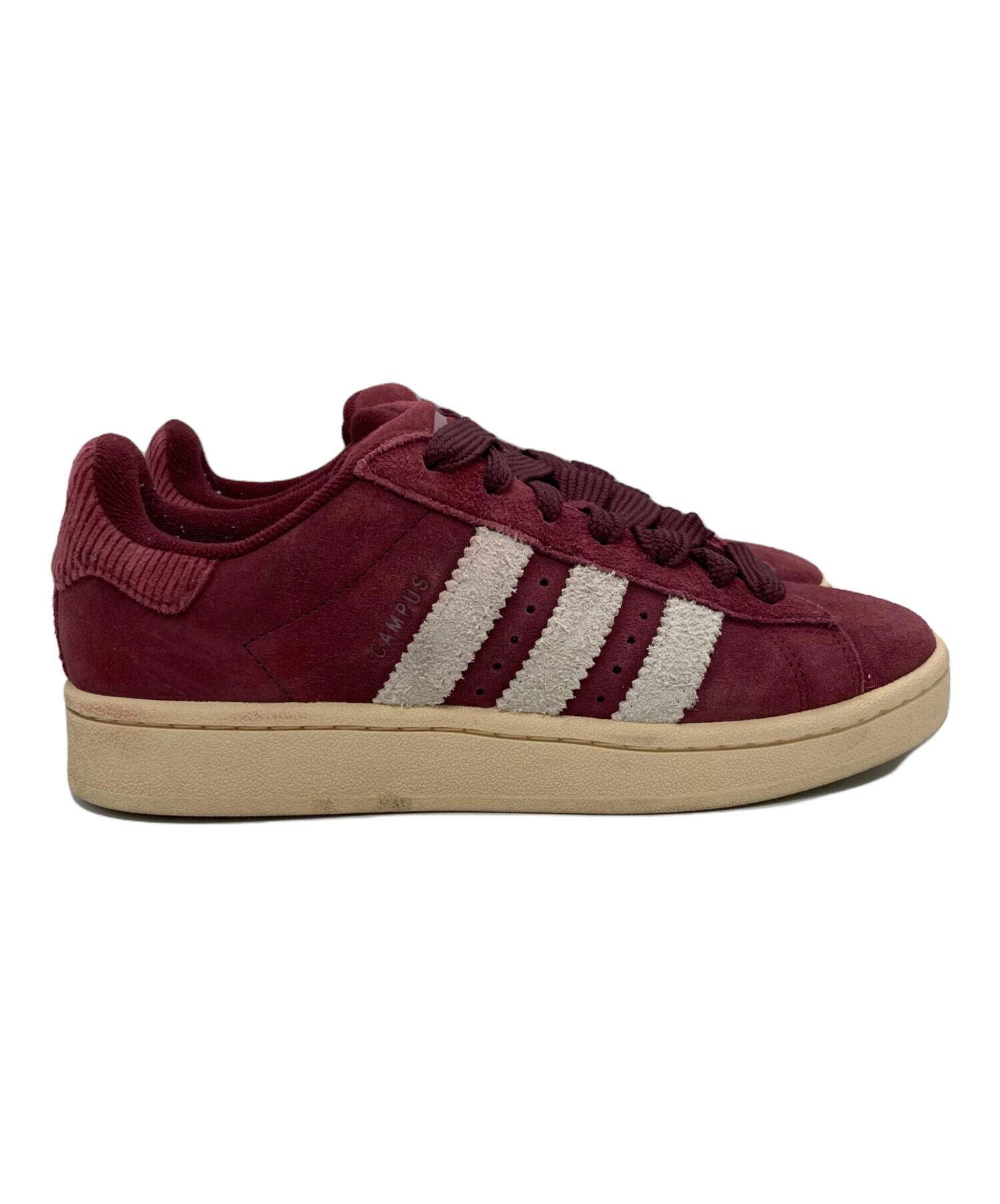 中古・古着通販】adidas (アディダス) CAMPUS 00s W ワインレッド 