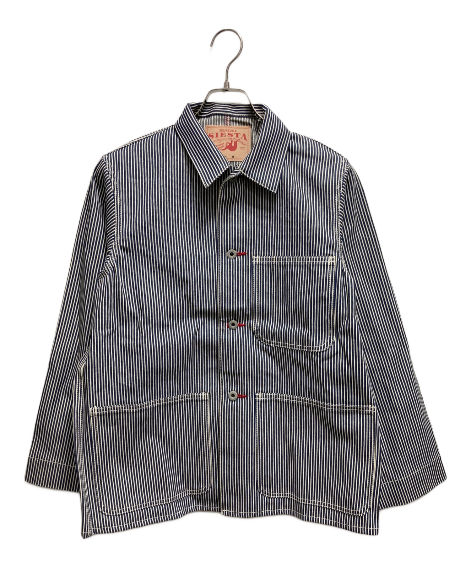 中古・古着通販】SIESTA JEANS (シエスタージーンズ) ヒッコリー