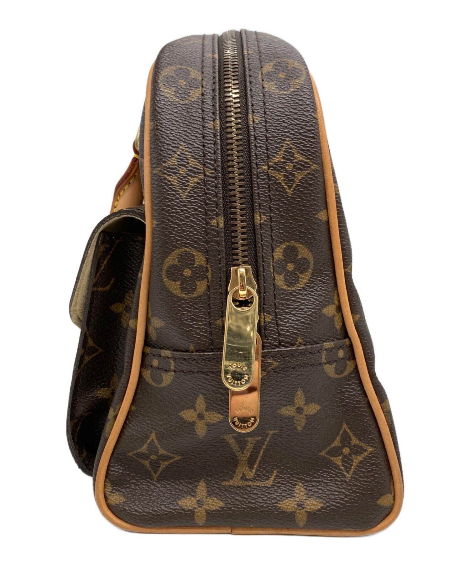 ⚠️ぶー⚠️LOUIS VUITTON PM ハンドバッグ モノグラム 中古・古着通販】LOUIS VUITTON (ルイ ヴィトン) ハンドバッグ