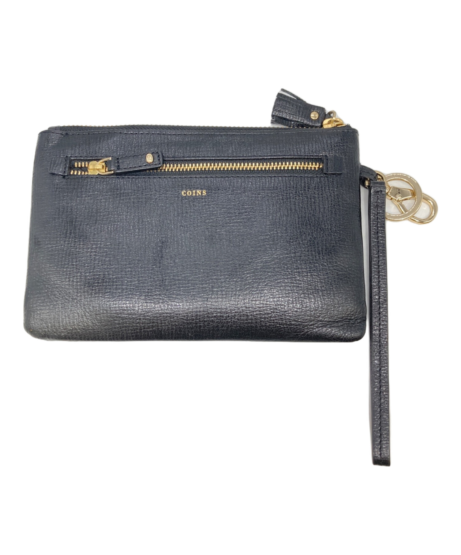 中古・古着通販】ANYA HINDMARCH (アニヤ・ハインドマーチ) ウォレット 