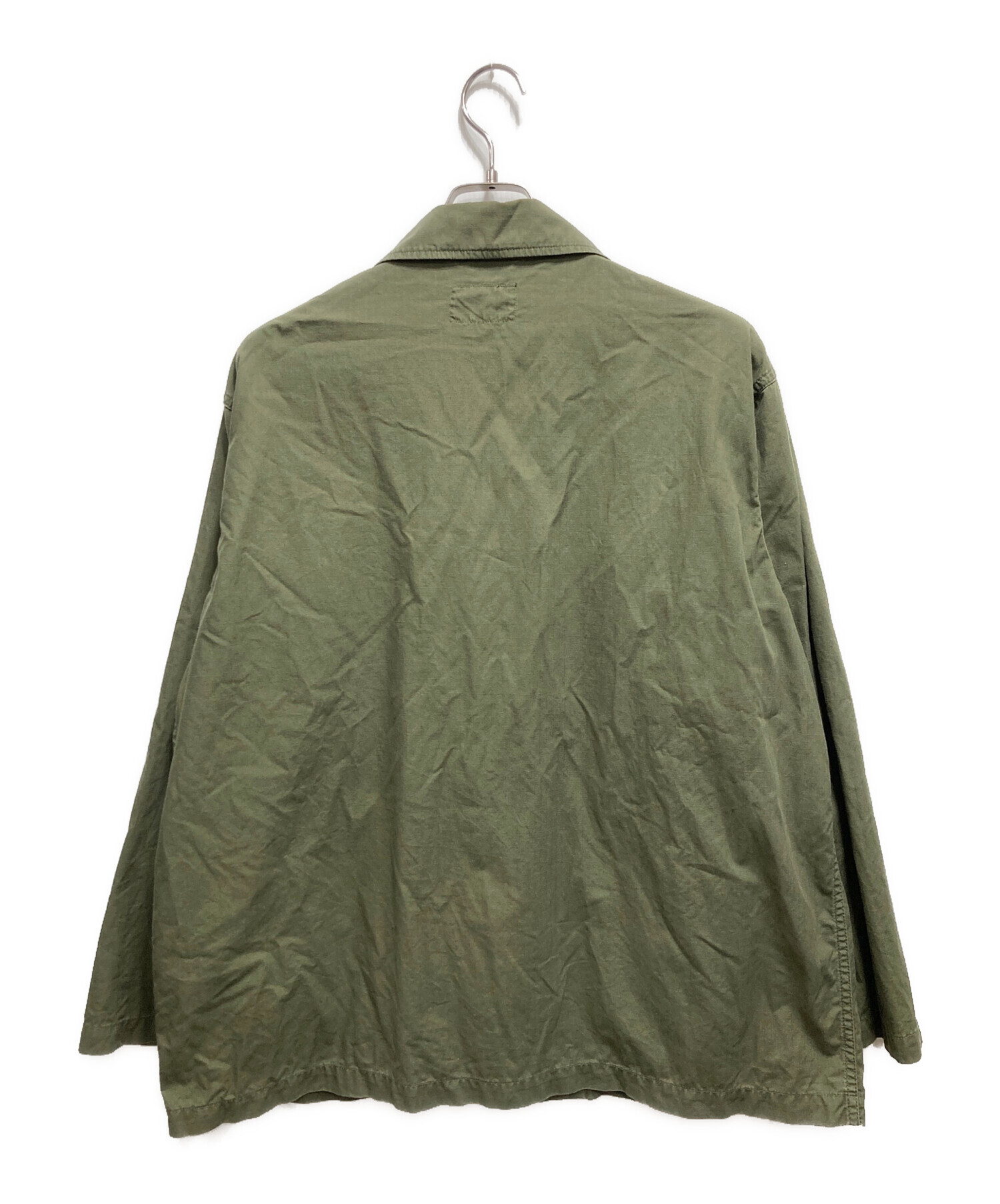 中古・古着通販】WACKO MARIA (ワコマリア) ARMY SHIRT カーキ 中古・古着通販】WACKO MARIA (ワコマリア) ARMY SHIRT カーキ