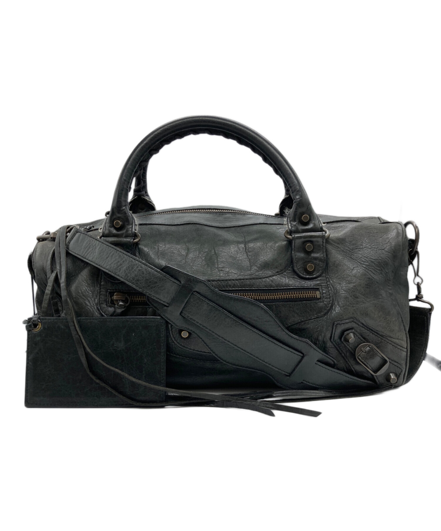バレンシアガ （BALENCIAGA） ザ・ツィギー ボストンショルダー ハング 