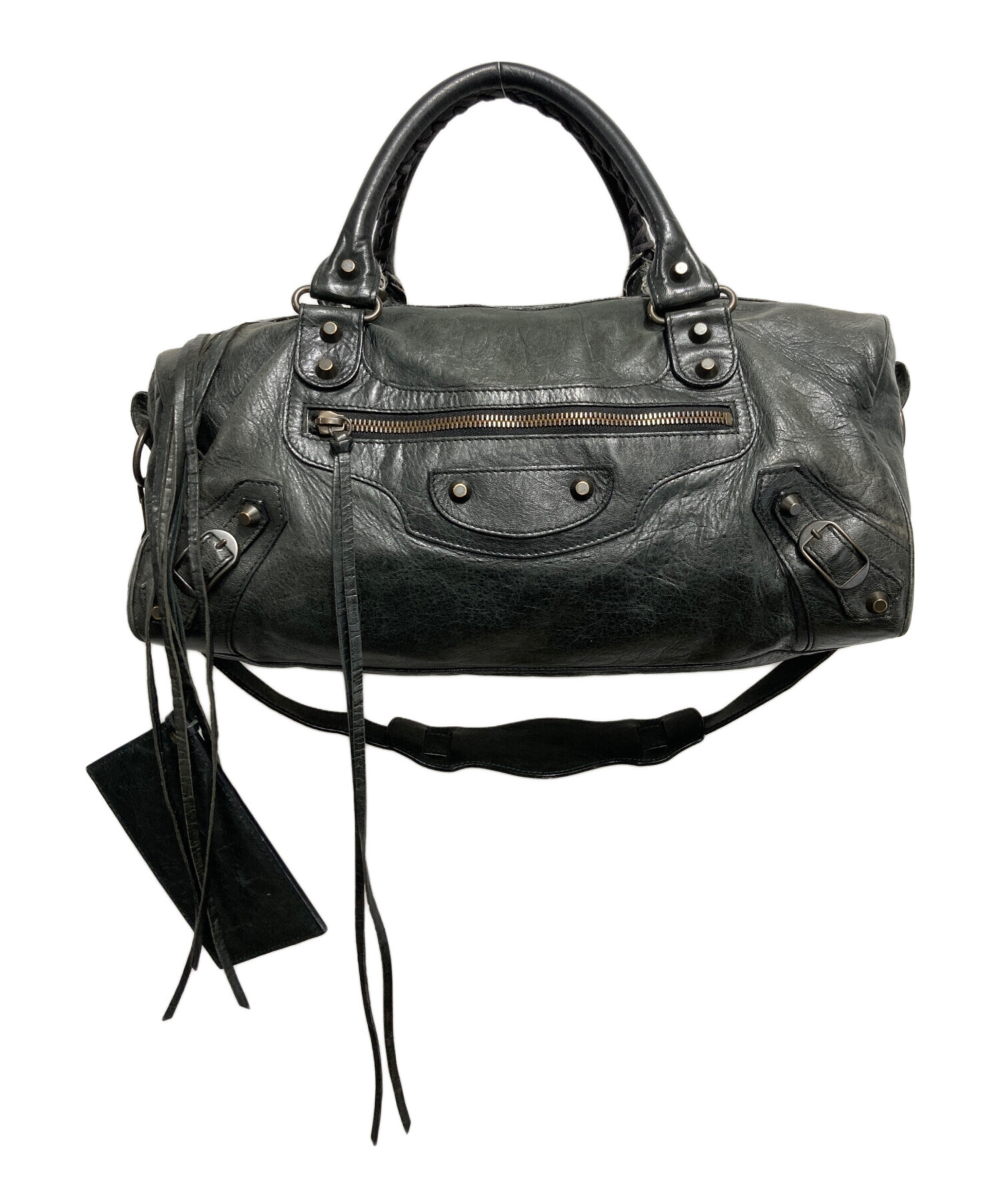 中古・古着通販】BALENCIAGA (バレンシアガ) ザ・ツィギー グレー 