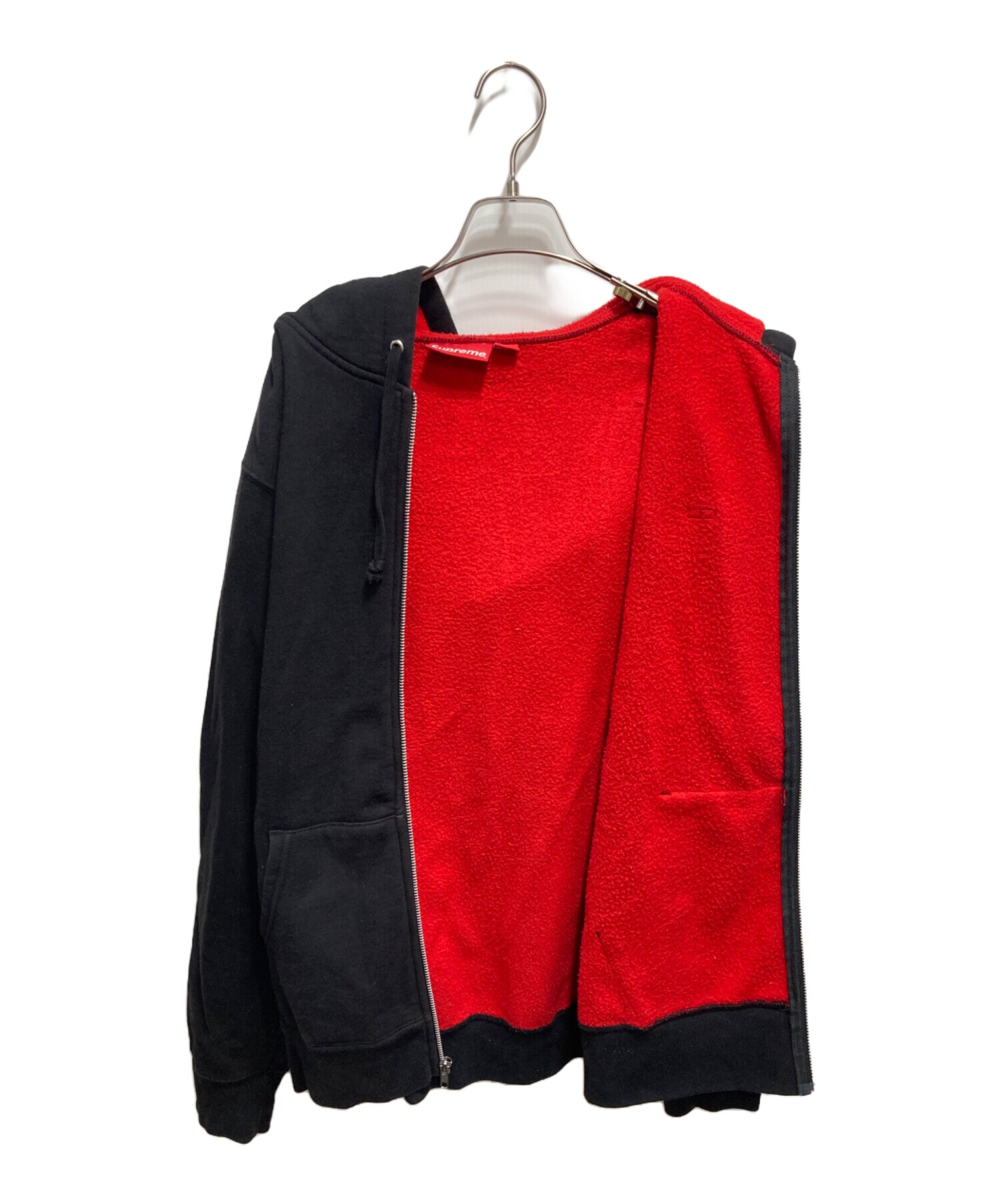 中古・古着通販】SUPREME (シュプリーム) 18SS Contrast Zip Up Hooded