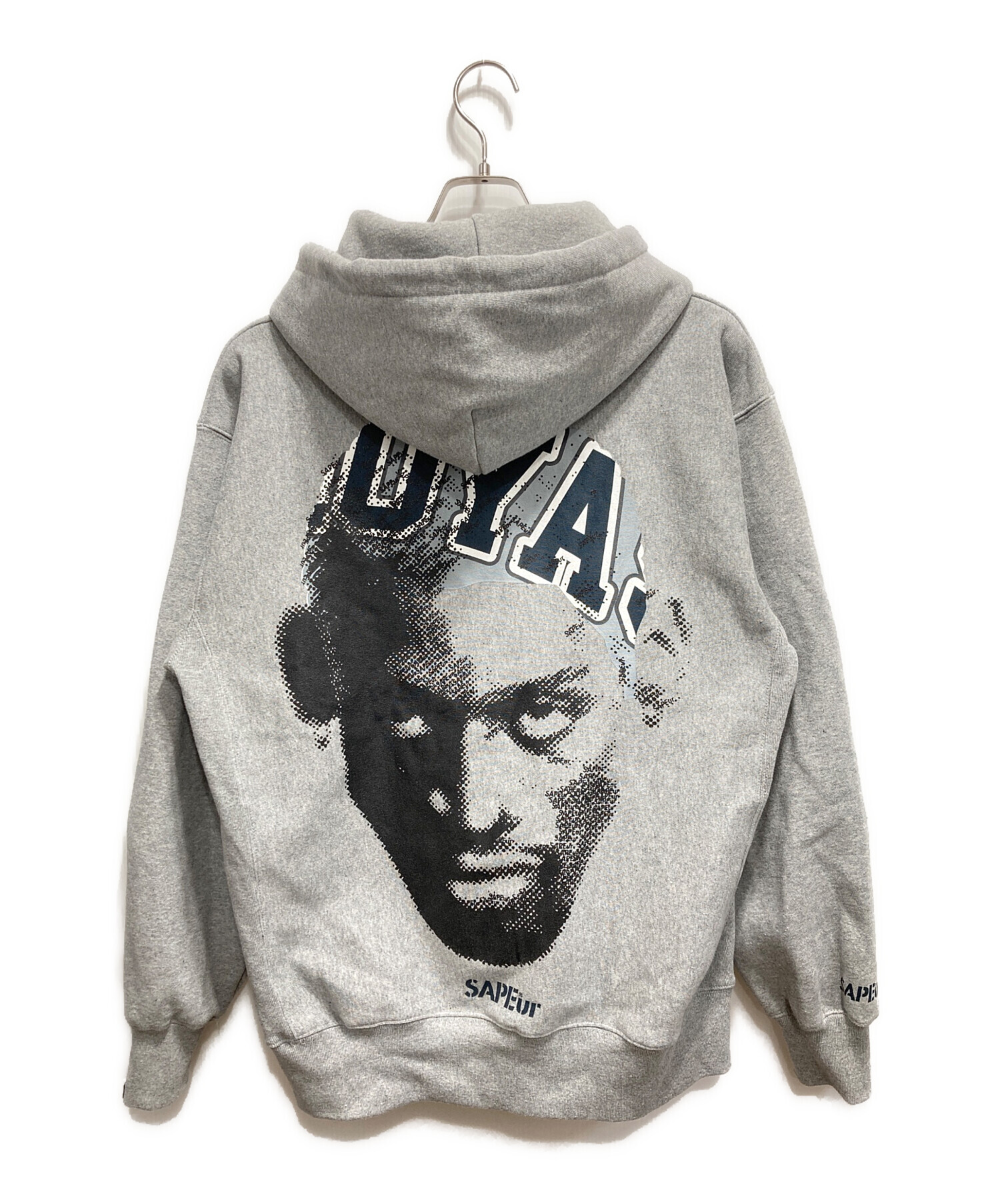 SAPEur (サプール) GEORGETOWN HEAD パーカー グレー サイズ:L SAPEur 