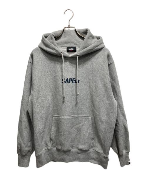 中古・古着通販】SAPEur (サプール) GEORGETOWN HEAD パーカー グレー 