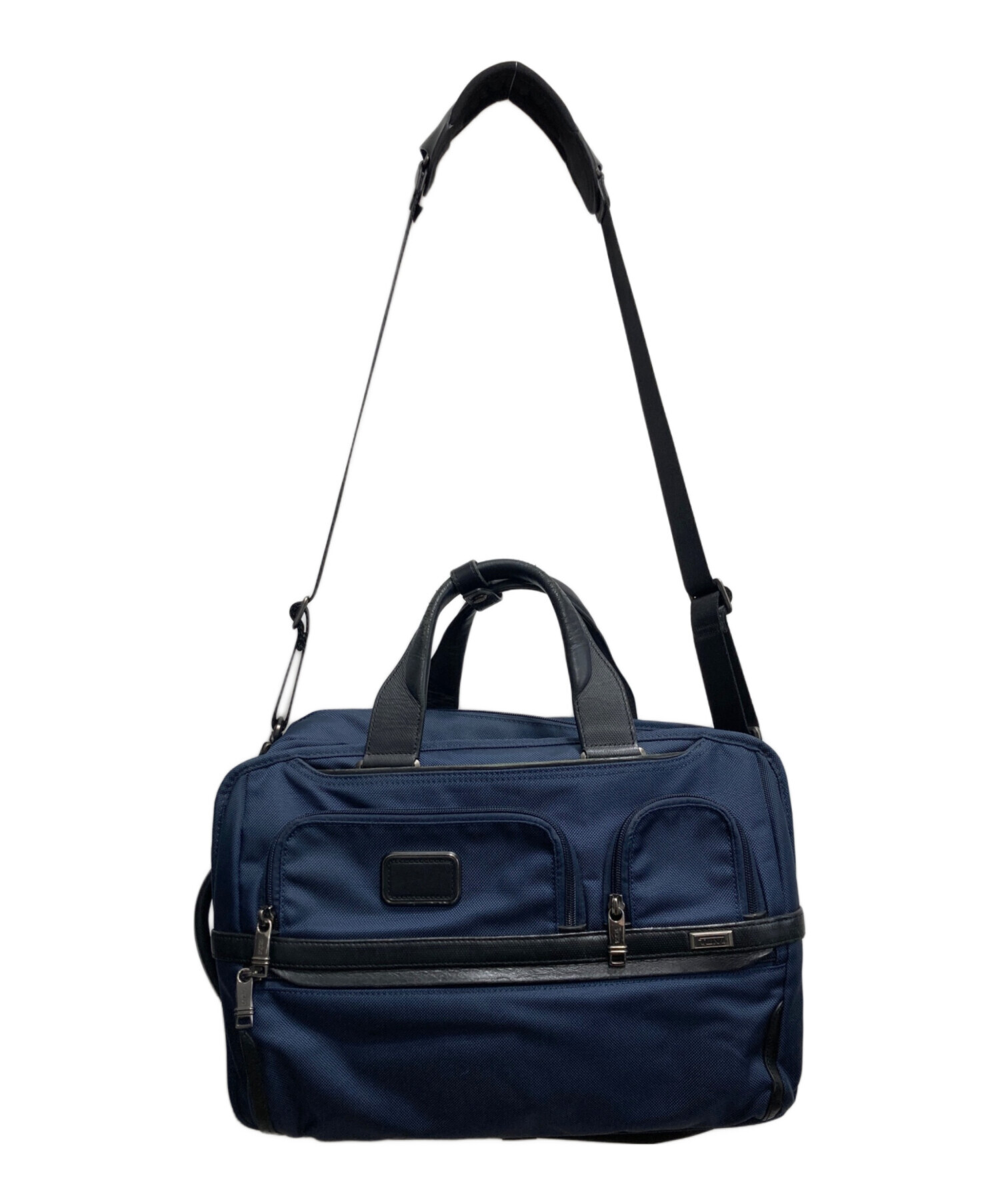 中古・古着通販】TUMI (トゥミ) 3WAYビジネスバッグ ネイビー 