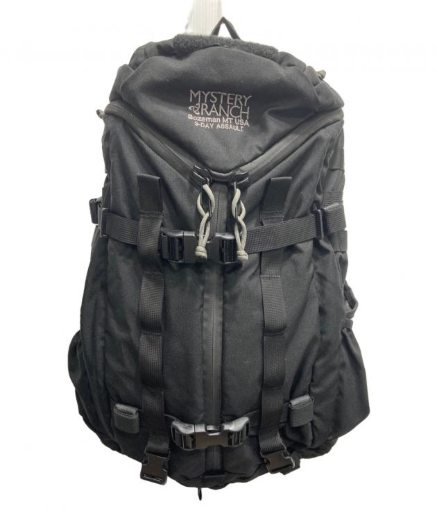 【美品】MYSTERY RANCH 3 Day Assault ブラック 米国製 中古・古着通販】MYSTERY RANCH (ミステリーランチ) USA製3DAY