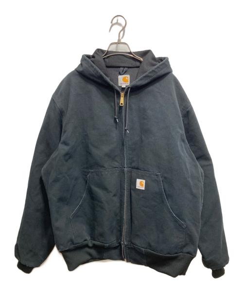 中古・古着通販】CarHartt (カーハート) アクティブパーカー ブラック