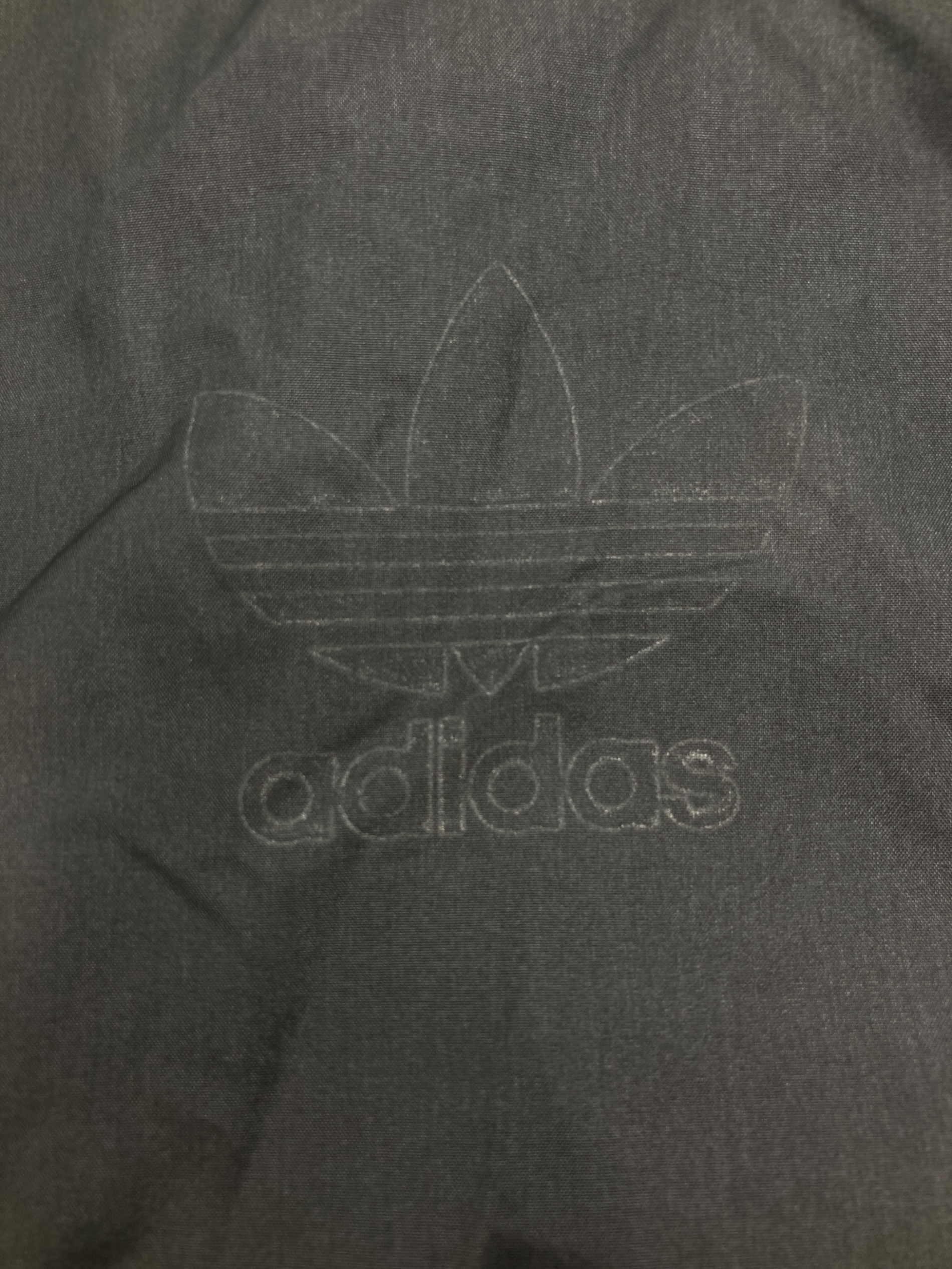 中古・古着通販】adidas (アディダス) デサント90sナイロンプル 
