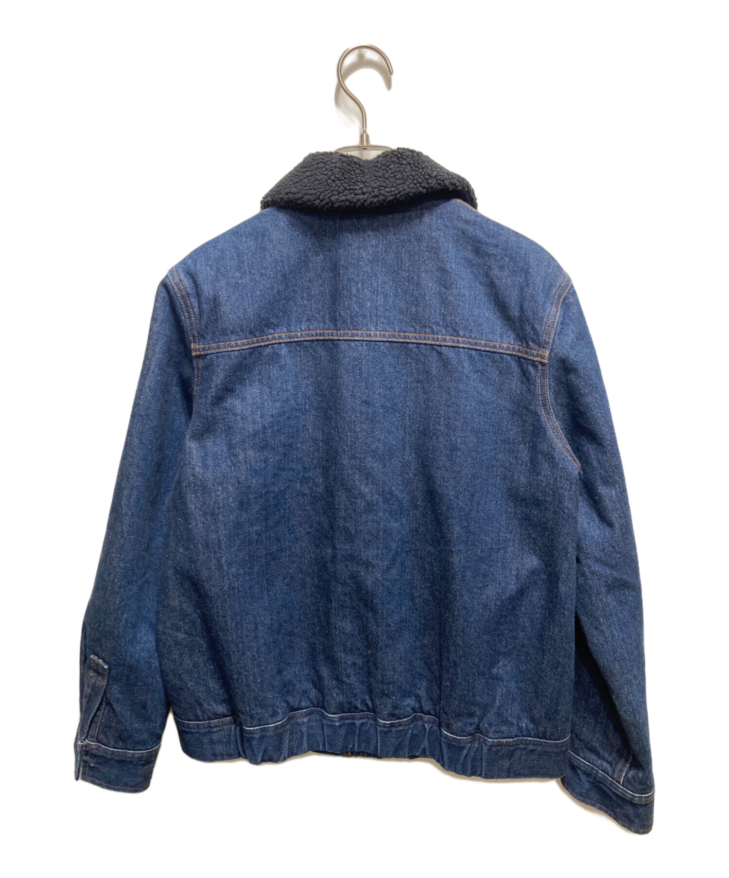 A.P.C. アーペーセー　ダークブルー デニムジャケットＬ A.P.C.(アーペーセー) 【日本限定】デニムジャケット - COLDBECK