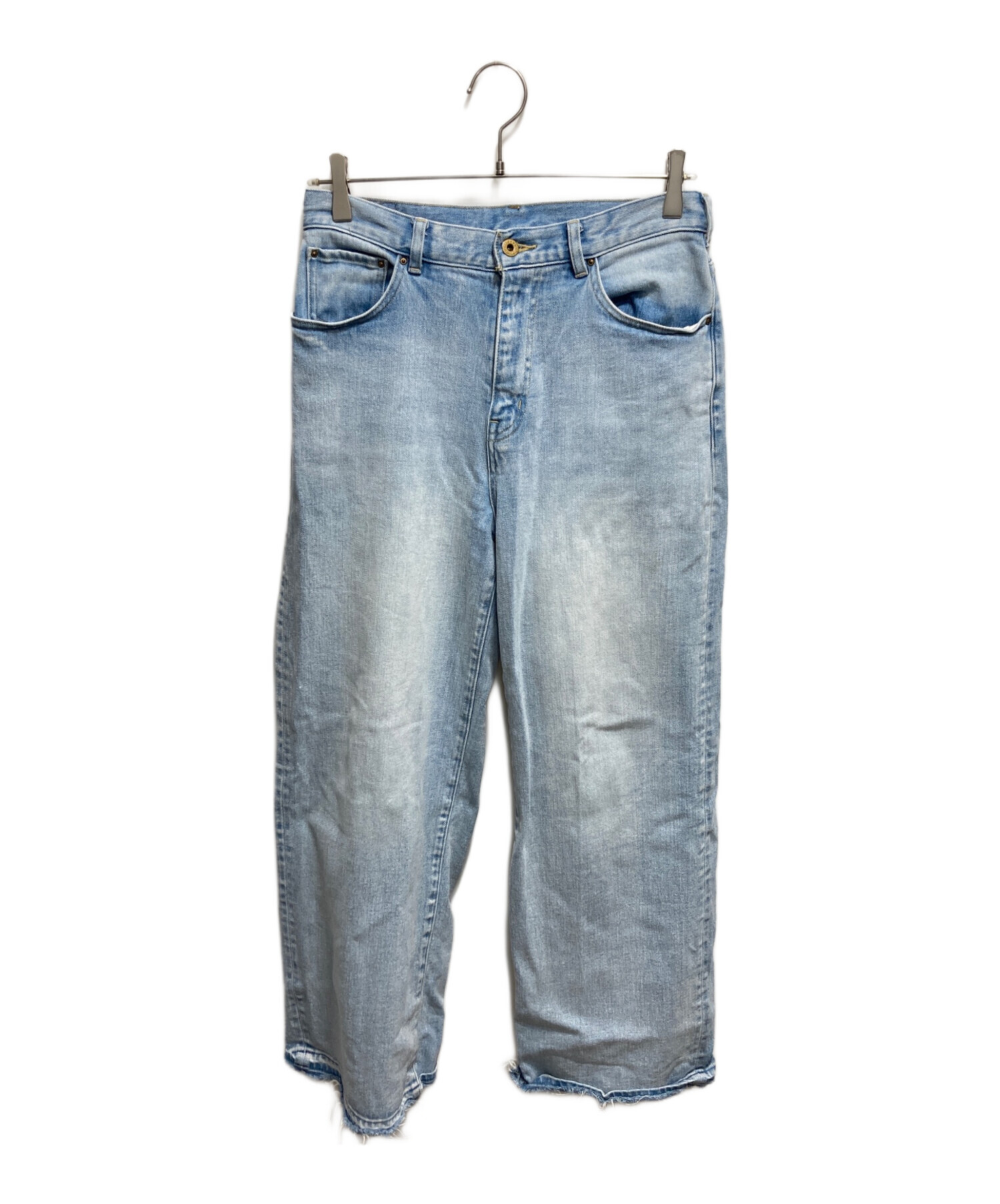 スピックアンドスパン 5 1/2 LOOSE-STRAIGHT DENIM 38