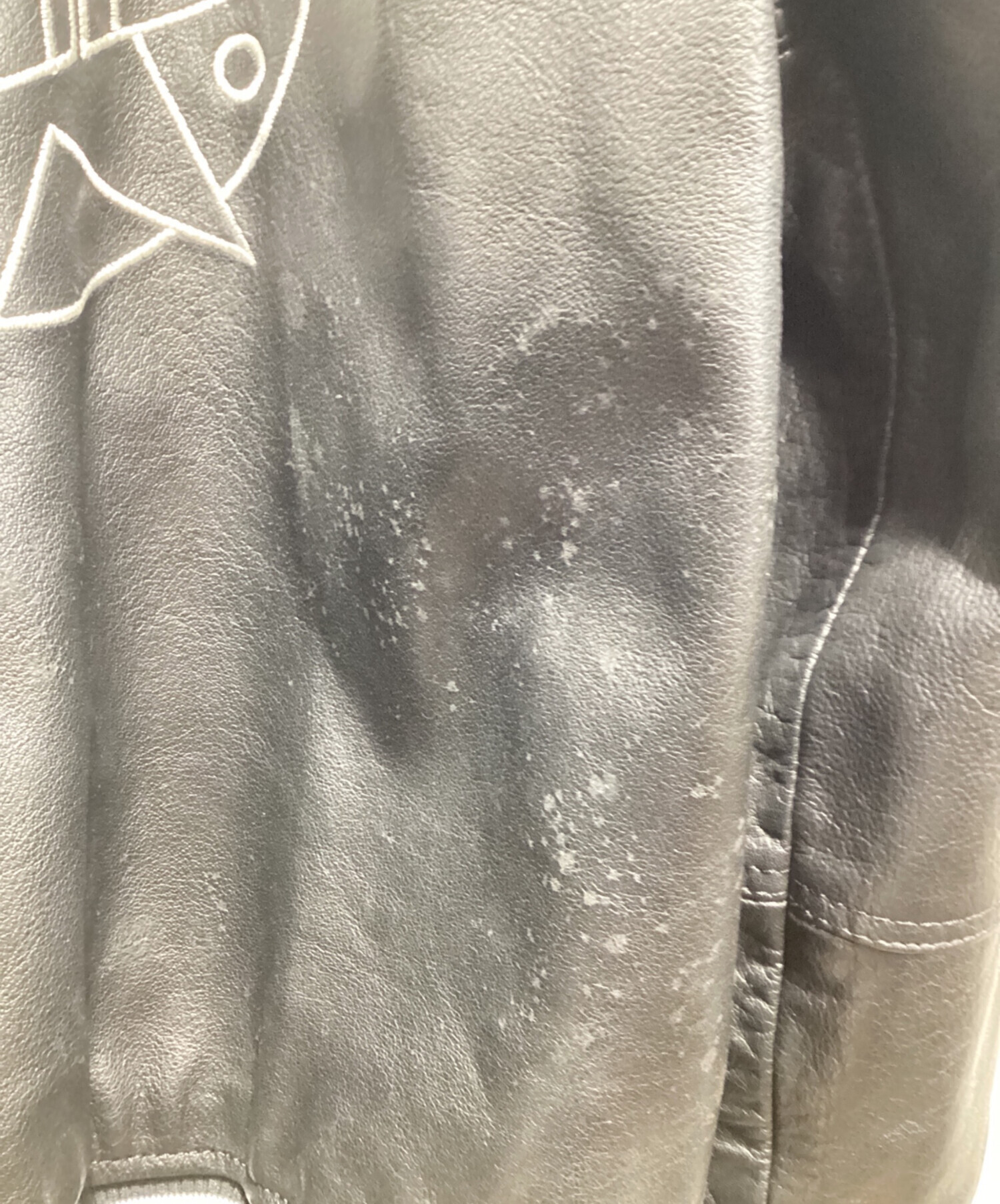 中古・古着通販】ZARA (ザラ) レザージャケット ブラック サイズ:L