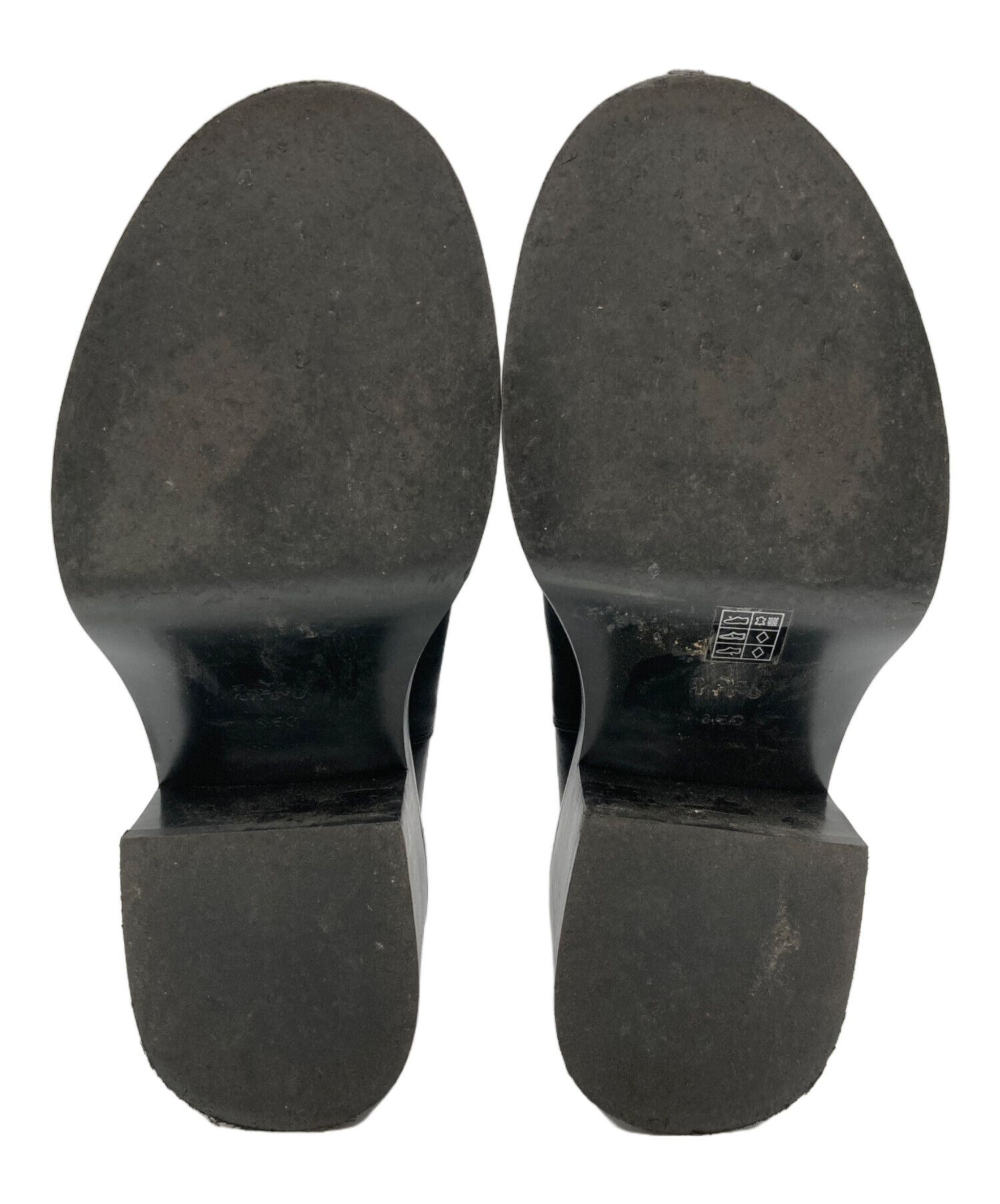 中古・古着通販】COACH (コーチ) キンスリーサイドゴアヒールブーツ