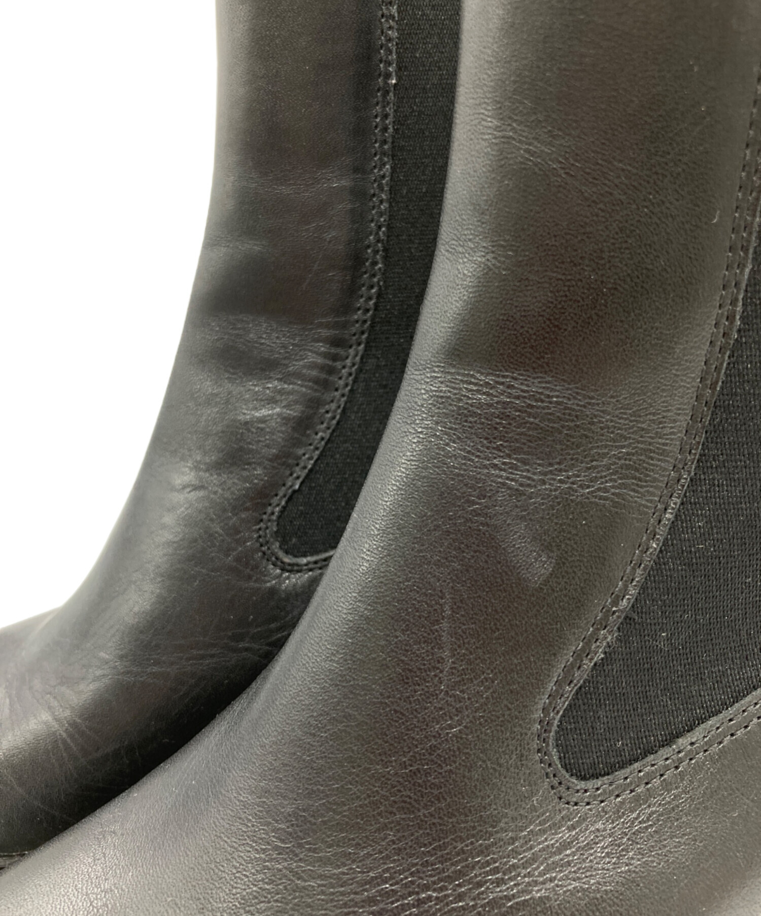 中古・古着通販】COACH (コーチ) キンスリーサイドゴアヒールブーツ