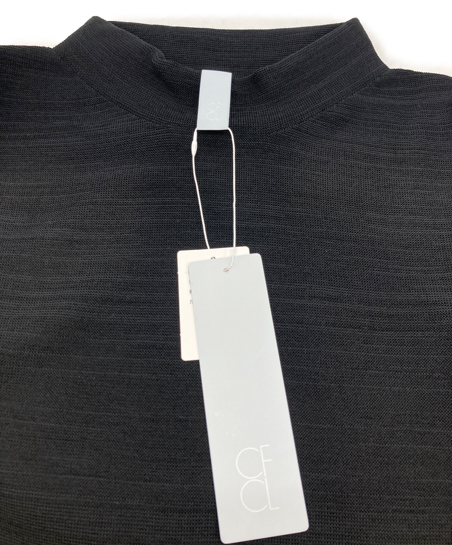 中古・古着通販】CFCL (シーエフシーエル) GARTER MOCK NECK TEE