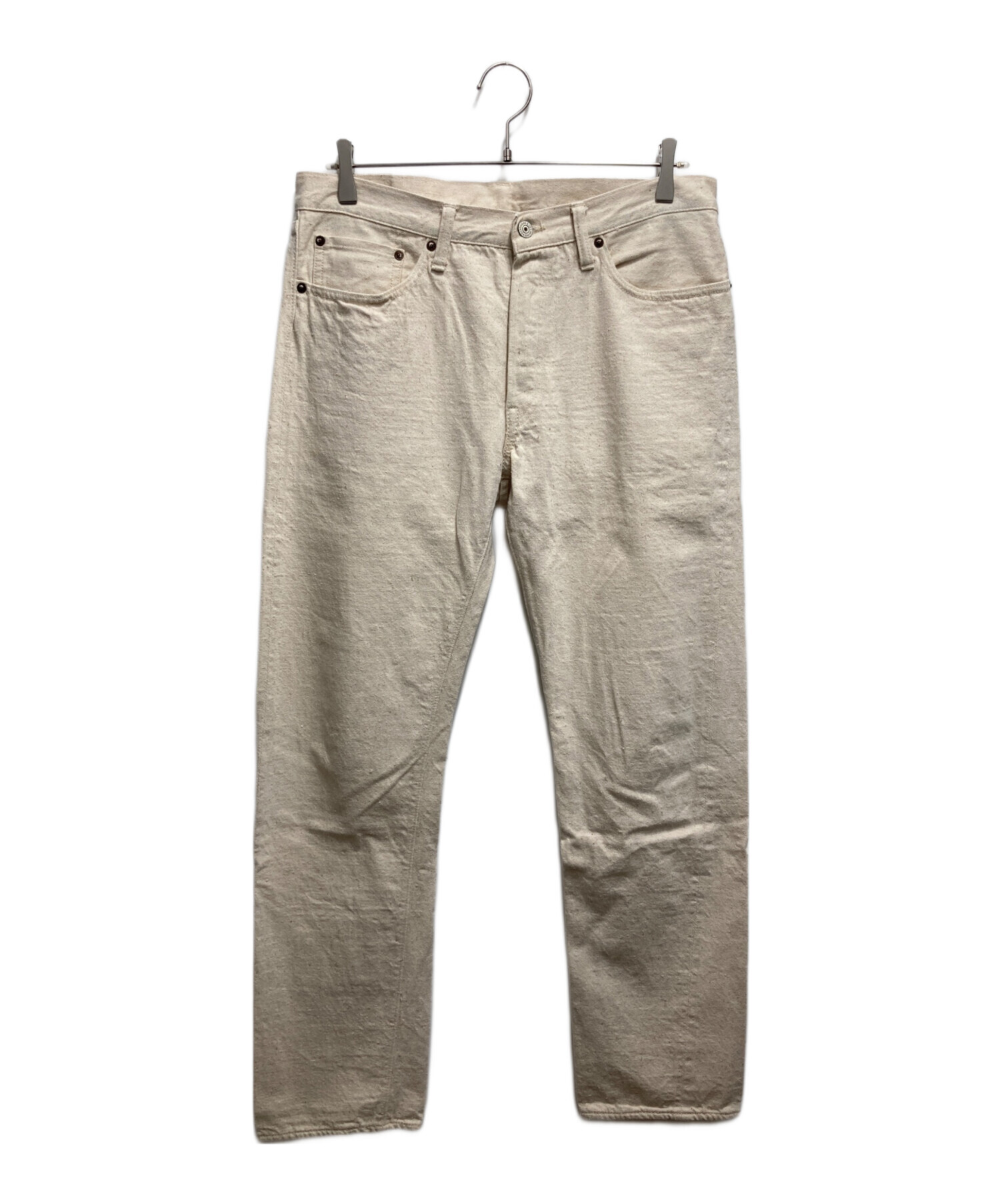 中古・古着通販】WAREHOUSE (ウエアハウス) Lot 900 ホワイトジーンズ
