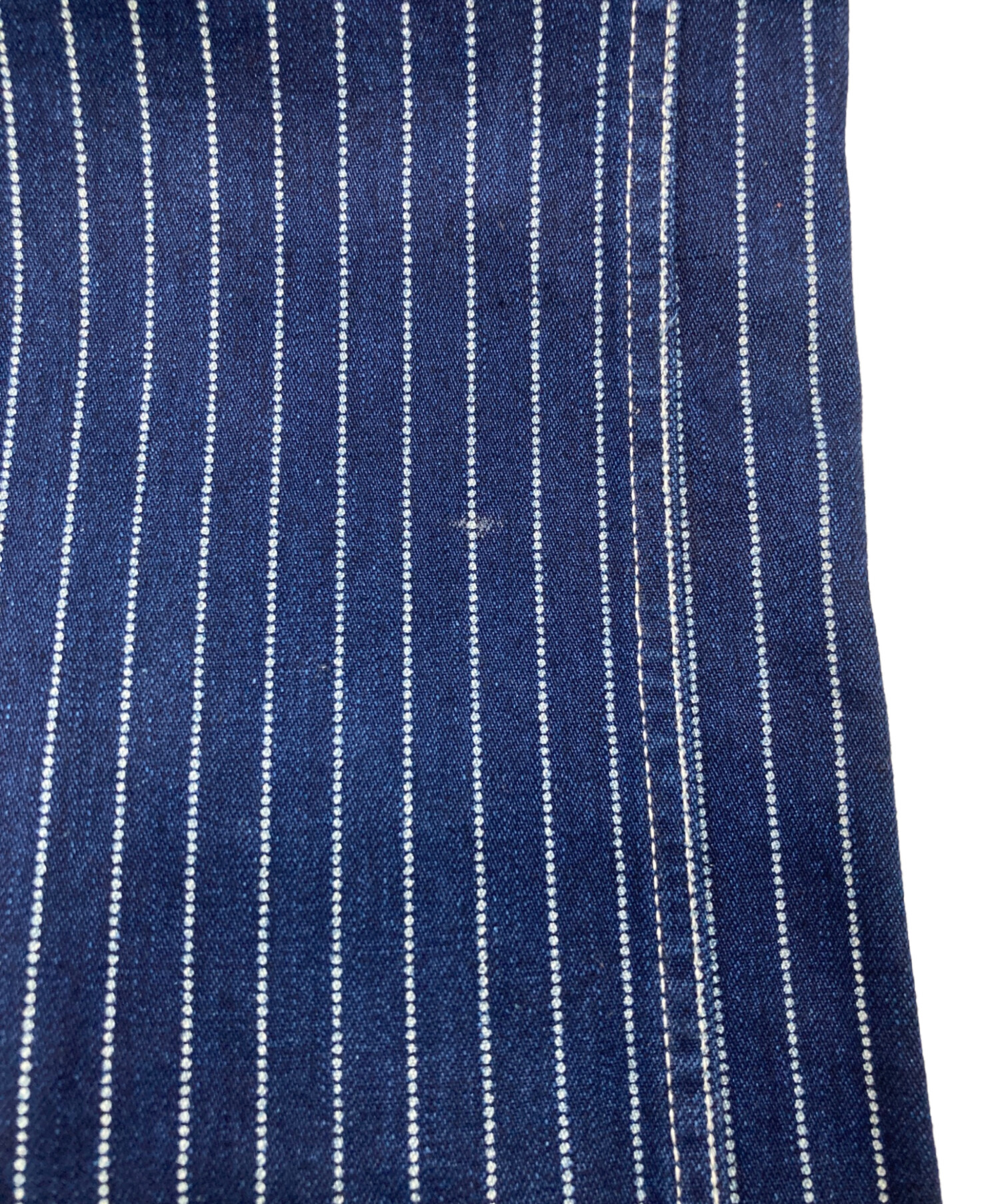 【値下げ交渉】大きいサイズ》 フェローズ 333　インディゴウォバッシュ パンツ ストライプ  | (フェローズ)PHERROW\u0027S 1930\u0027s インディゴ ウォバッシュ