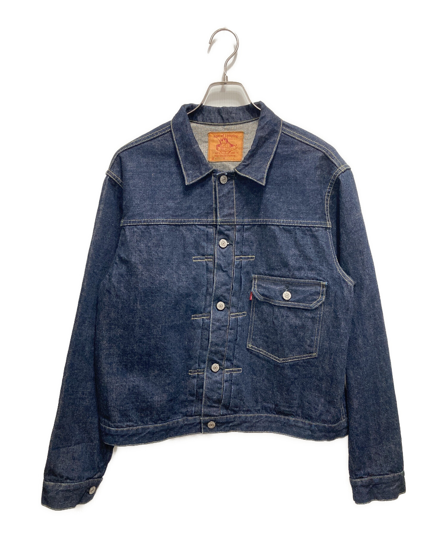 中古・古着通販】JELADO (ジェラード) 407EXX 1st Type Denim Jacket 