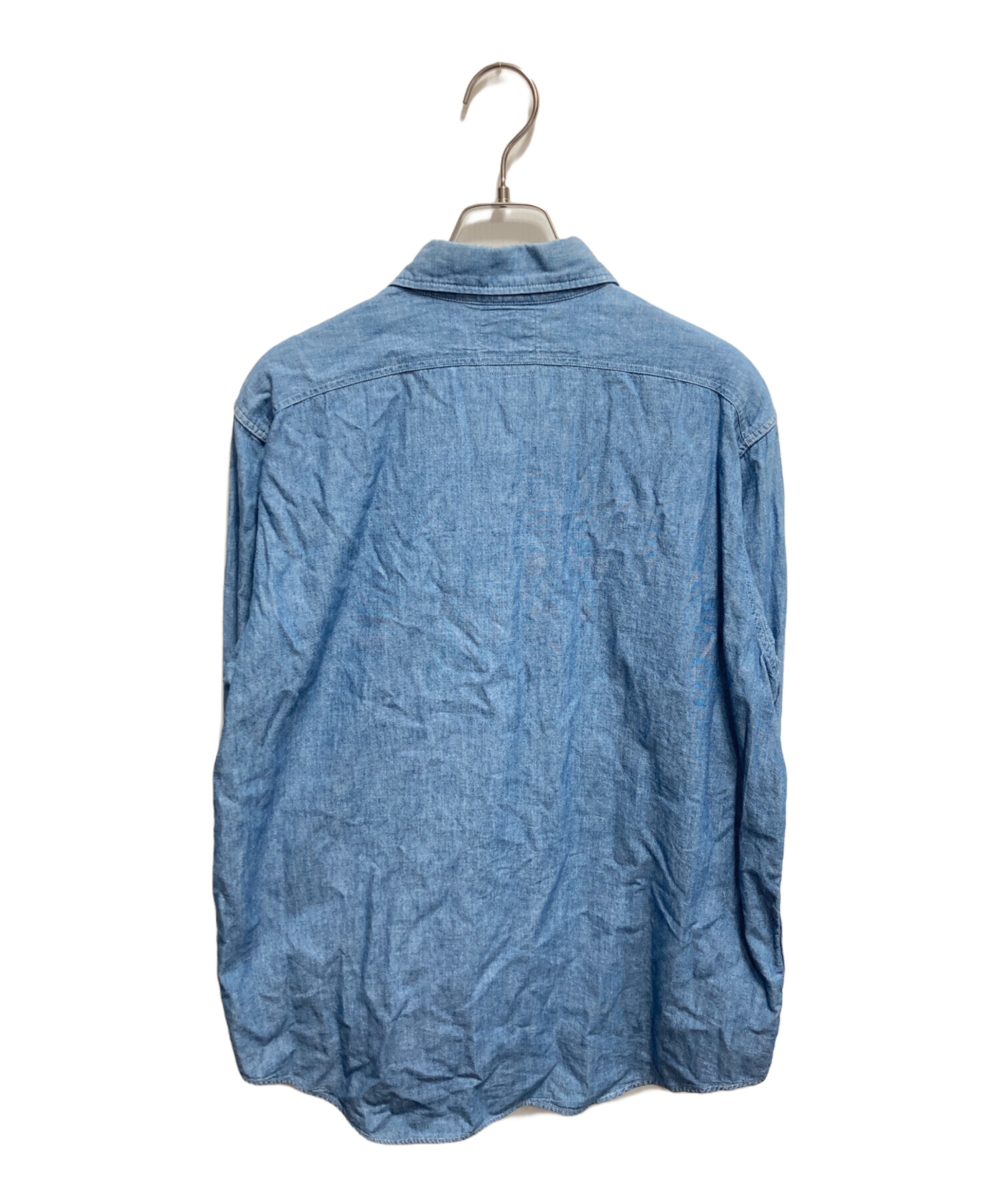 マディソンブルー ハンプトンシャンブレーロングシャツ HAMPTON CHAMBRAY SHIRT(OW) | SHIRT/BLOUSE | MADISONBLUE