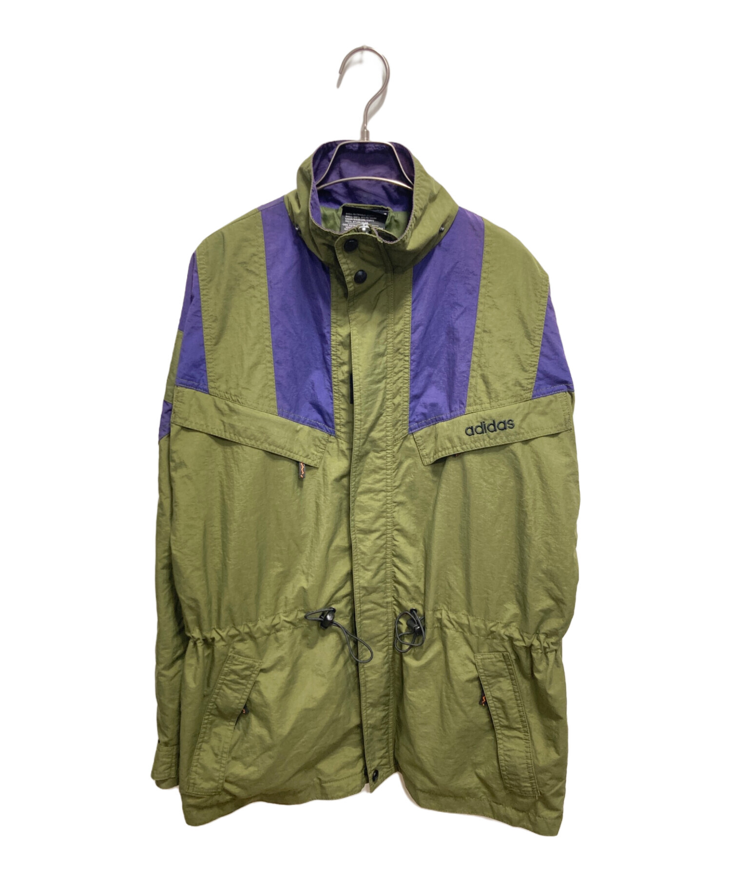 中古・古着通販】adidas (アディダス) 90s 万国タグオールドナイロン