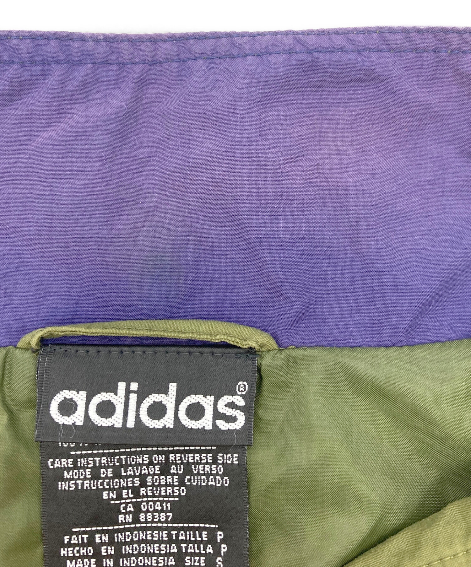 中古・古着通販】adidas (アディダス) 90s 万国タグオールドナイロン