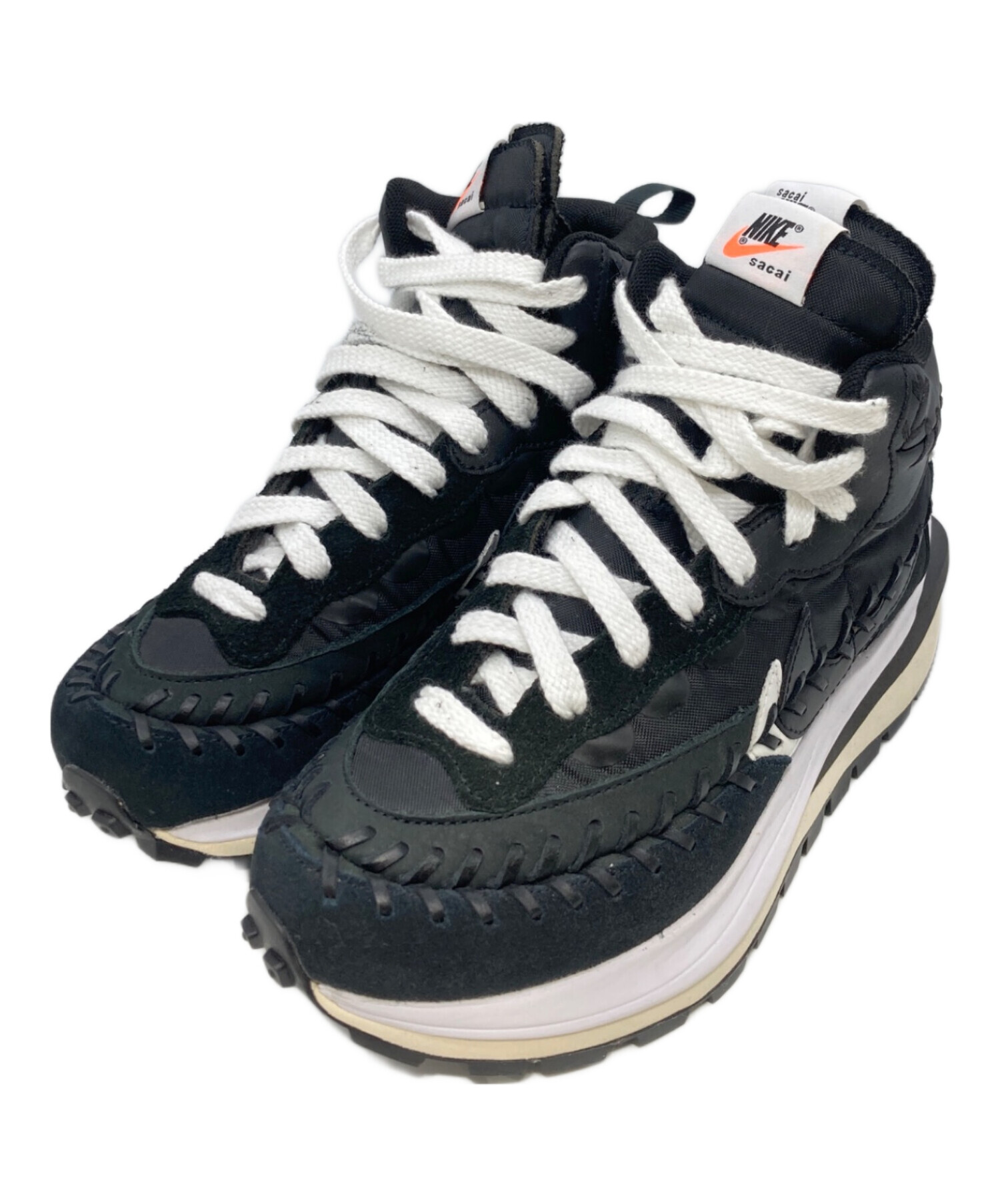 NIKE SACAI ゴルチエ ハイカットスニーカー 販売リンクあり】2/21発売