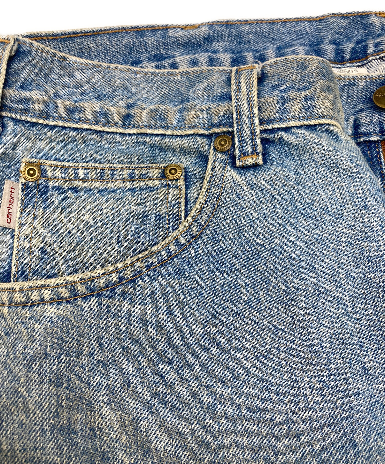 中古・古着通販】CarHartt (カーハート) デニムパンツ インディゴ 