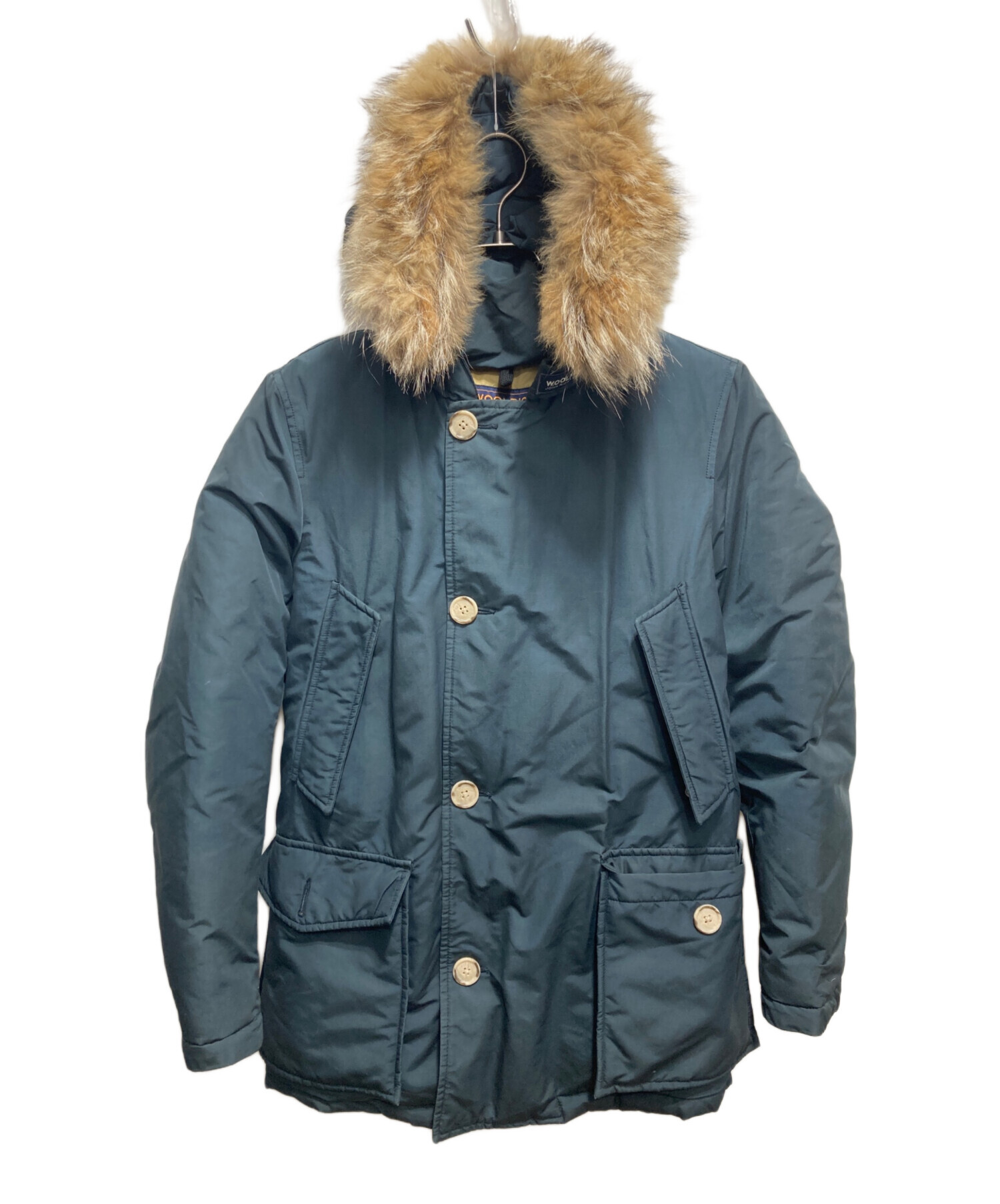 未使用品　WOOLRICH(ウールリッチ) ARCTIC PARKA ML 中古・古着通販】WOOLRICH (ウールリッチ) ARCTIC PARKA ML ネイビー