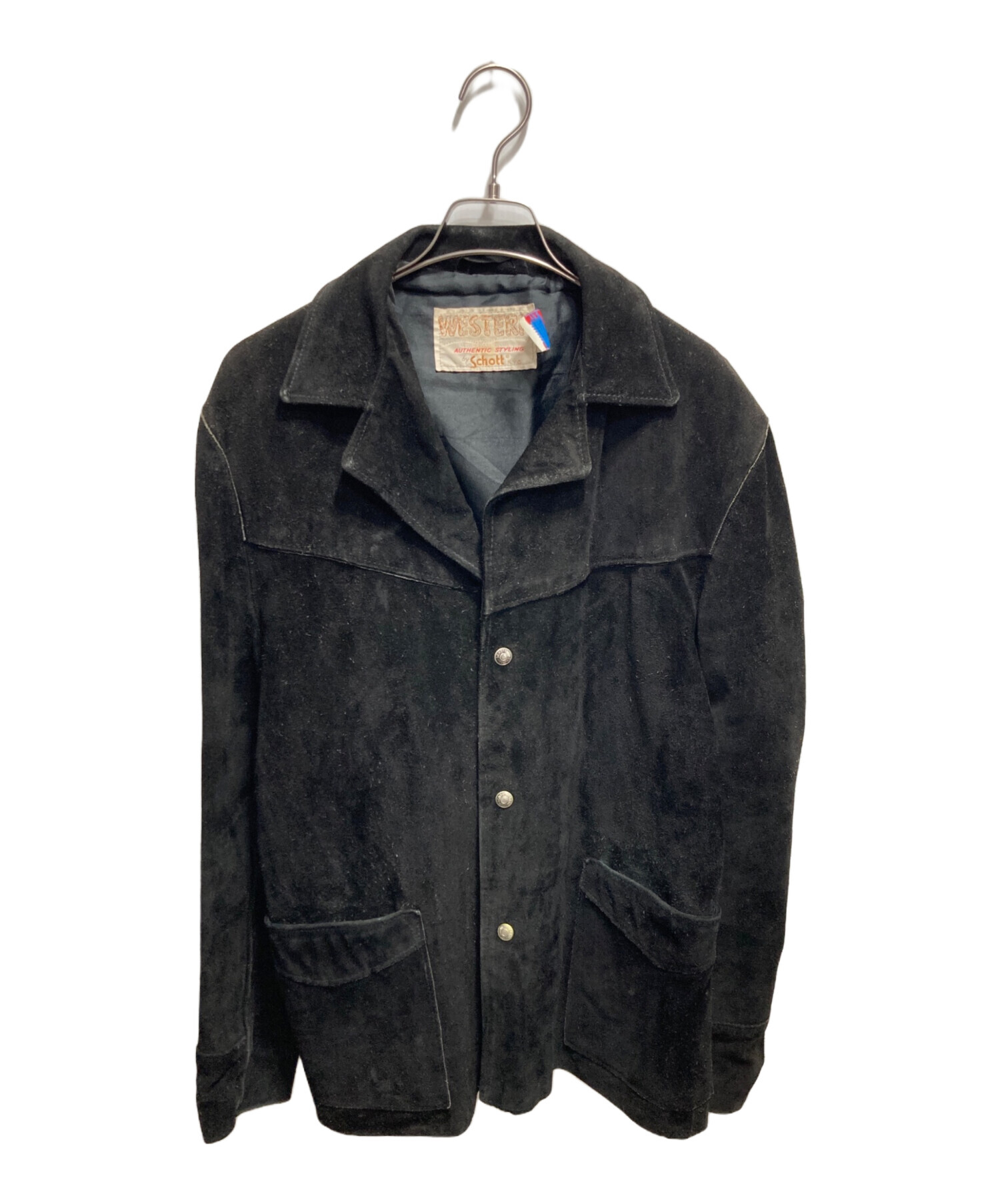 中古・古着通販】WESTERN Schott (ウエスタンショット) WESTERN SUEDE