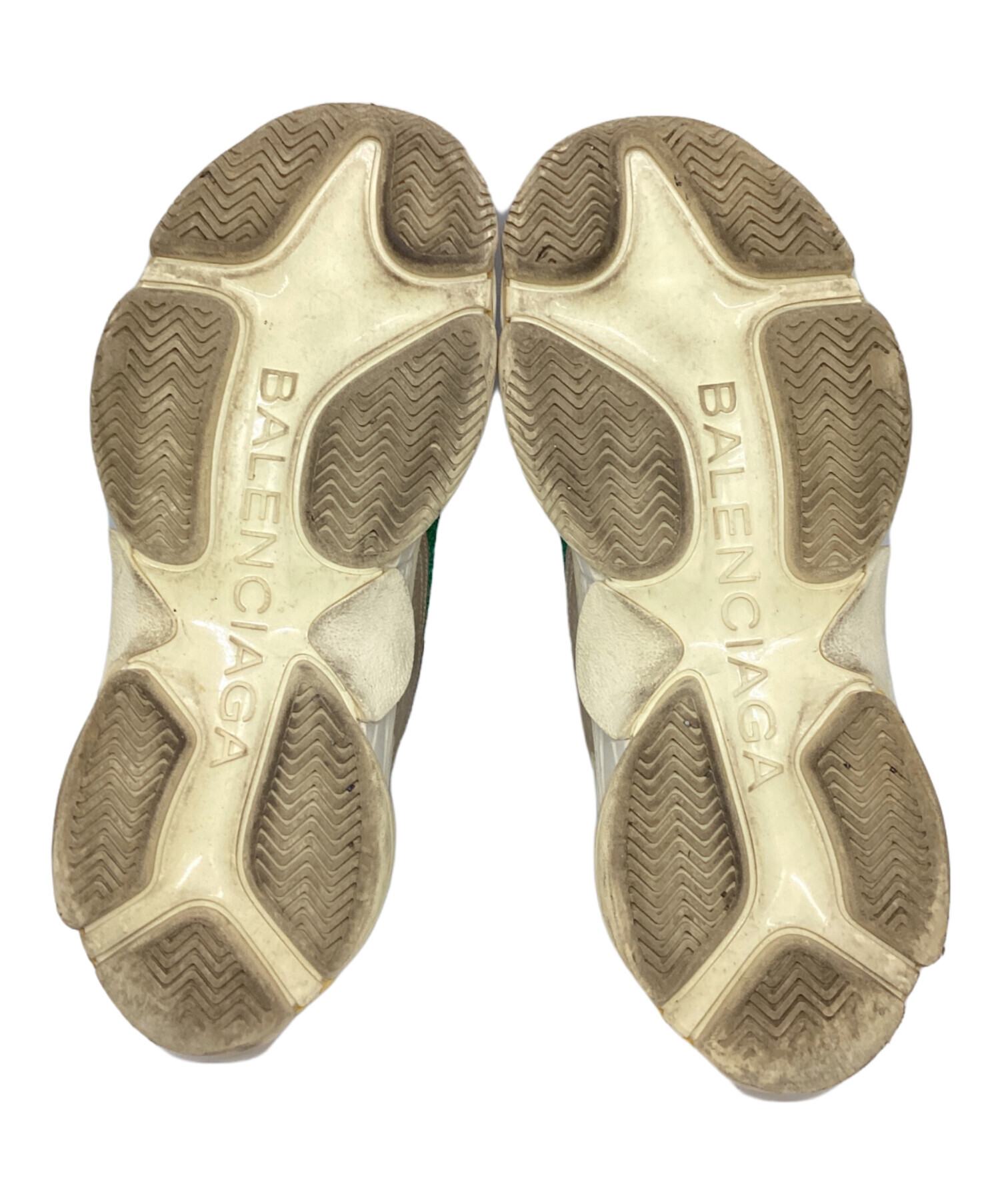 中古・古着通販】BALENCIAGA (バレンシアガ) イタリア製 ユーズド加工