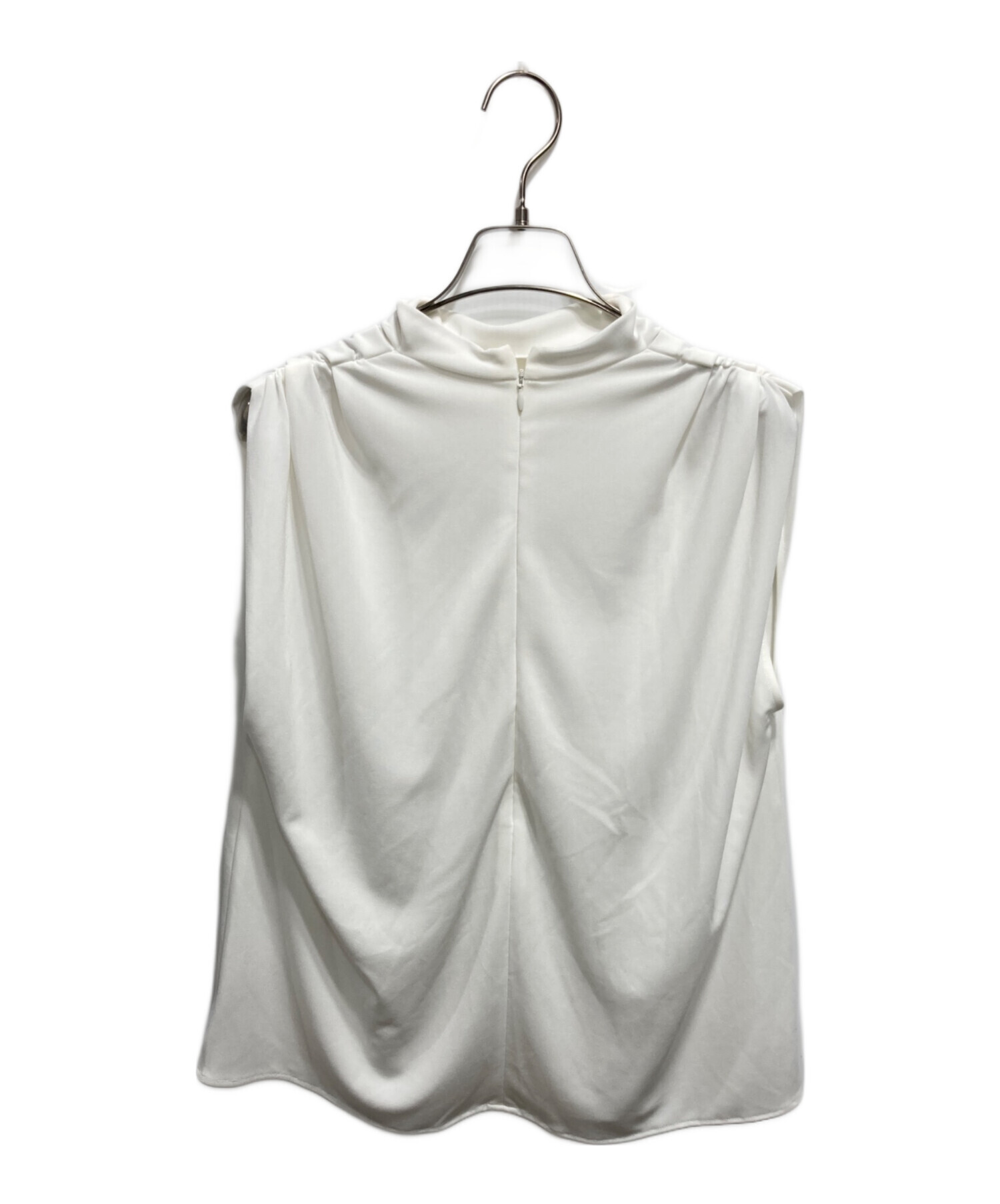 中古・古着通販】anuans (アニュアンス) ギャザードレープカット