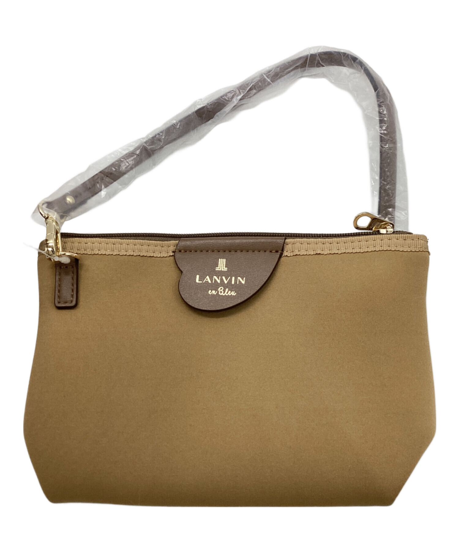 ランバン オン ブルー未使用 2wayリュック ベージュ / トートバッグ ランバン オン ブルー未使用 2wayリュック ベージュ / トート