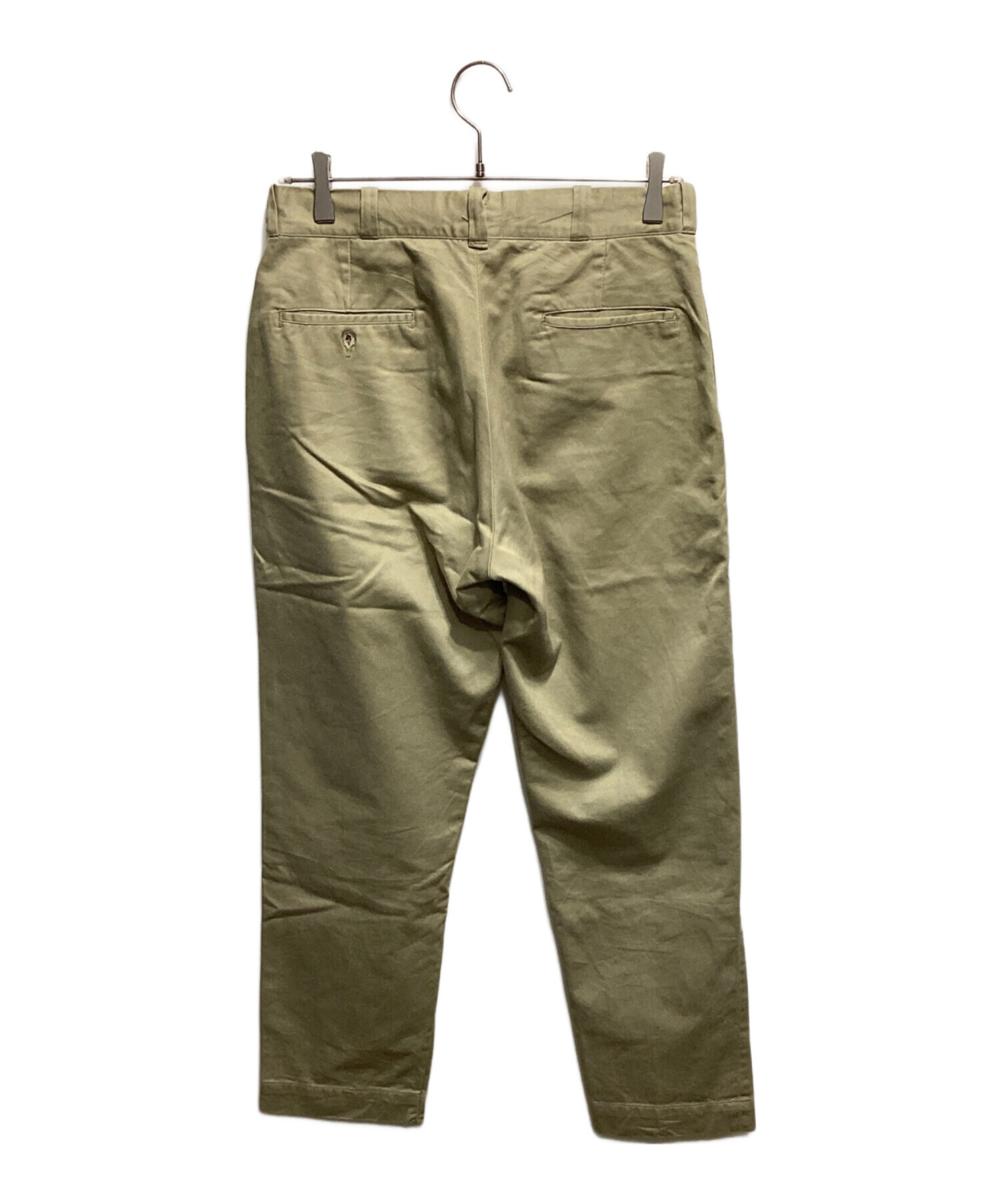 【美品】60's USARMY Chino trousers W34L31 美品】60's USARMY Chino trousers W34L31 60s US.ARMY チノパン W33