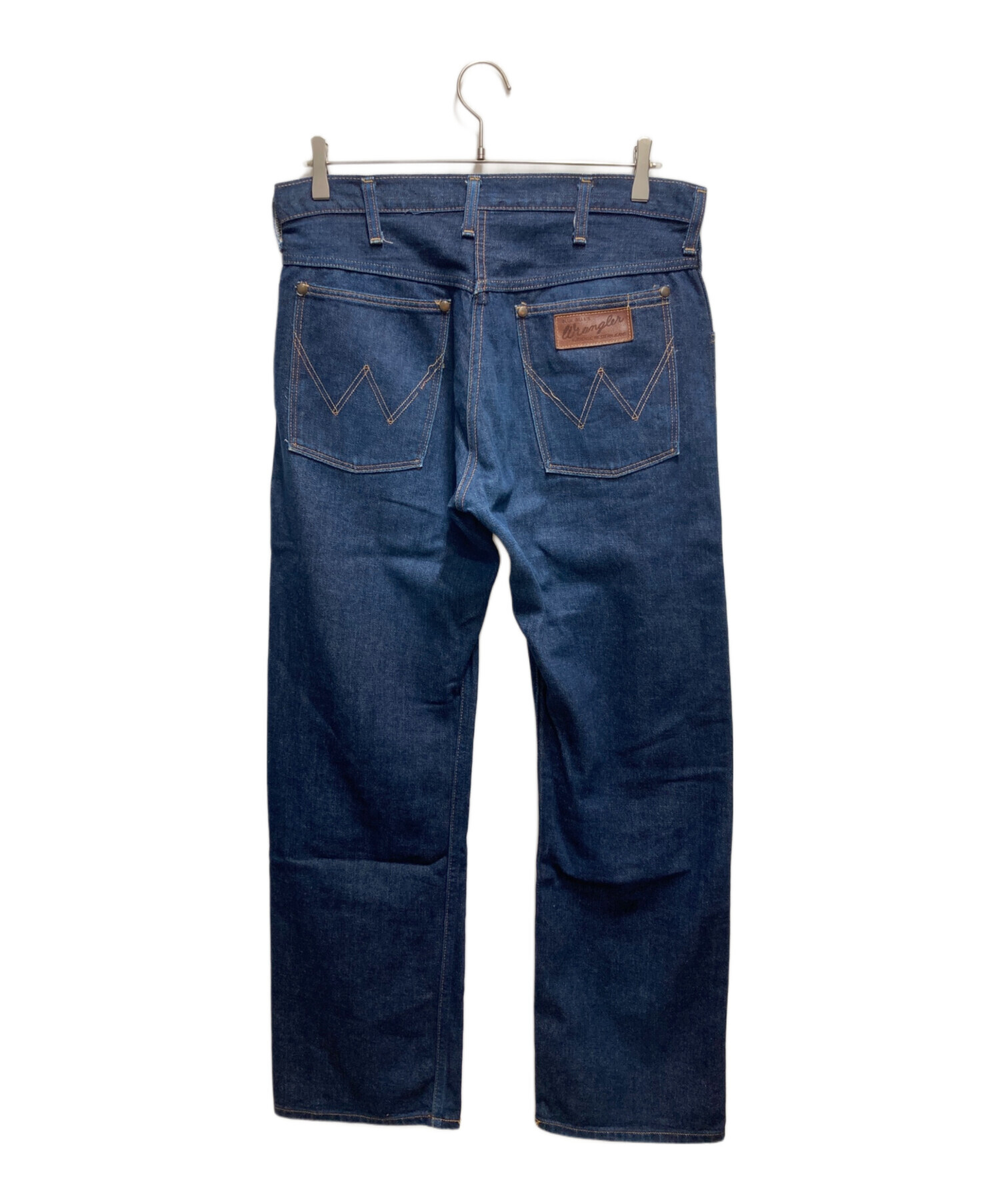 ラングラー　ジーンズ　M1948-00 内巻き　　40s　復刻　新品　w34 中古・古着通販】Wrangler (ラングラー) M1948デニムパンツ インディゴ