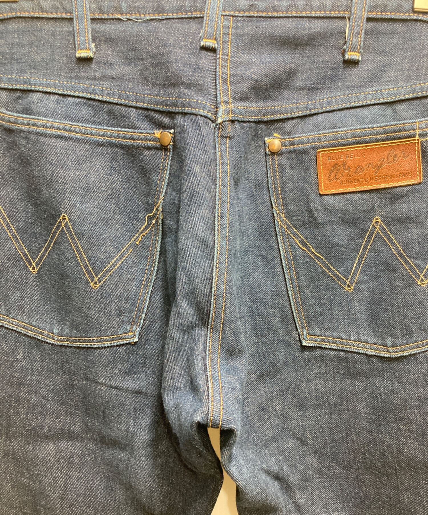 中古・古着通販】Wrangler (ラングラー) M1948デニムパンツ インディゴ