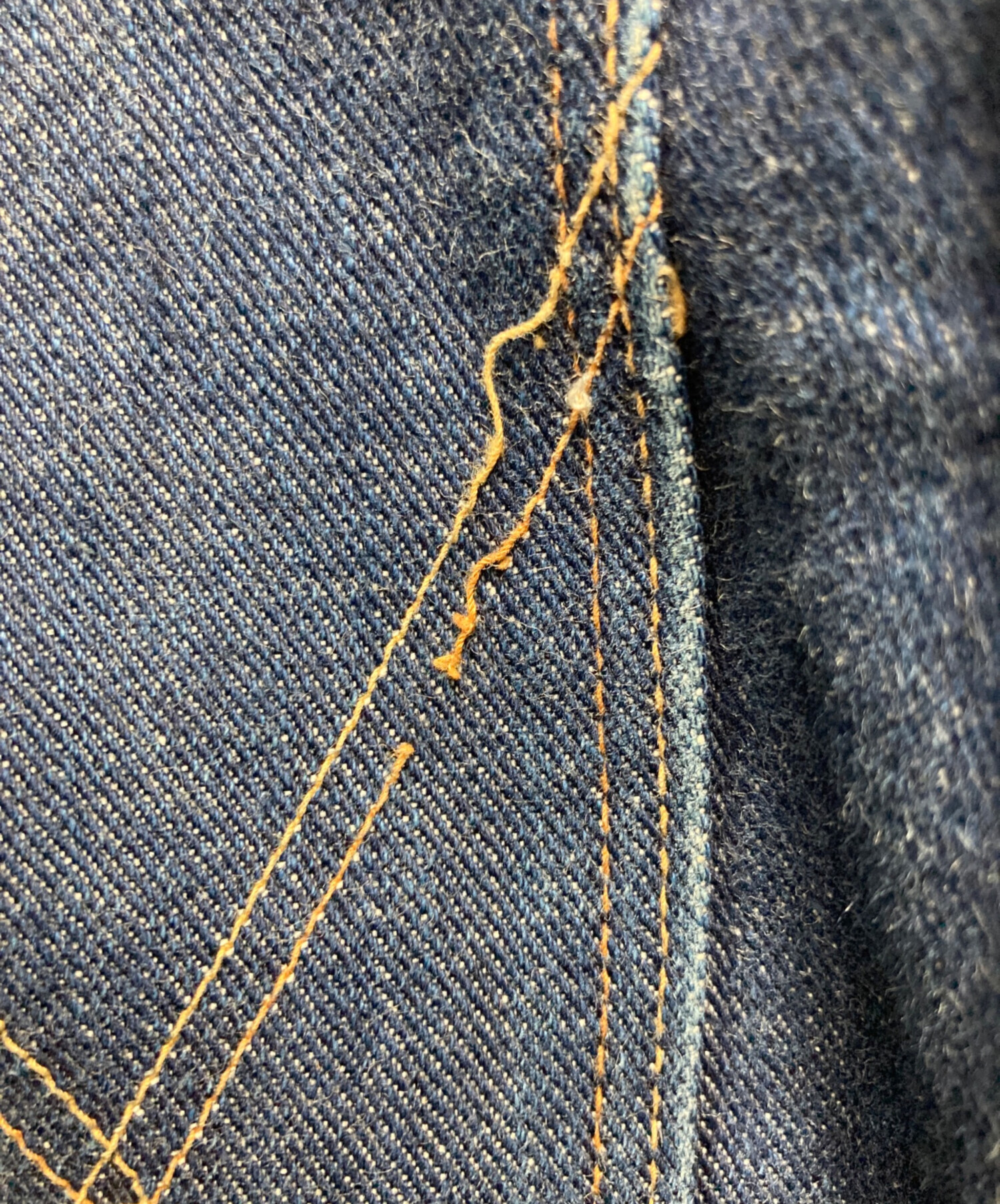 中古・古着通販】Wrangler (ラングラー) M1948デニムパンツ インディゴ 