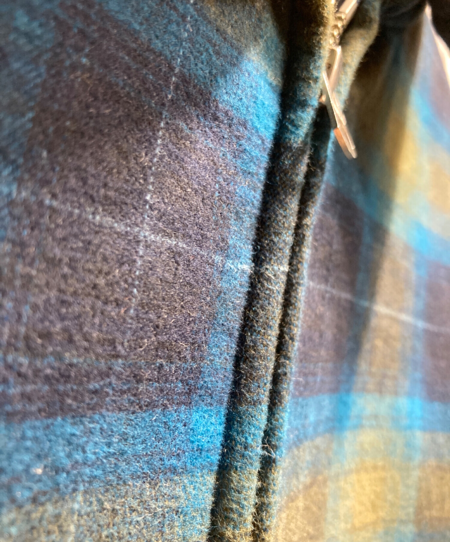 中古・古着通販】PENDLETON (ペンドルトン) オンブレチェックジップ 