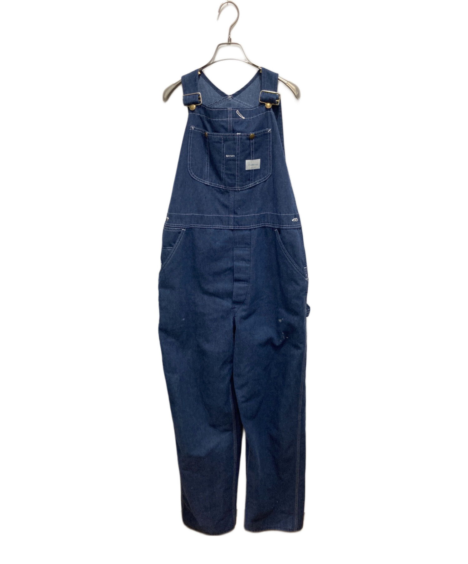 中古・古着通販】Sears (シアーズ) TRADEWEARオーバーオル インディゴ