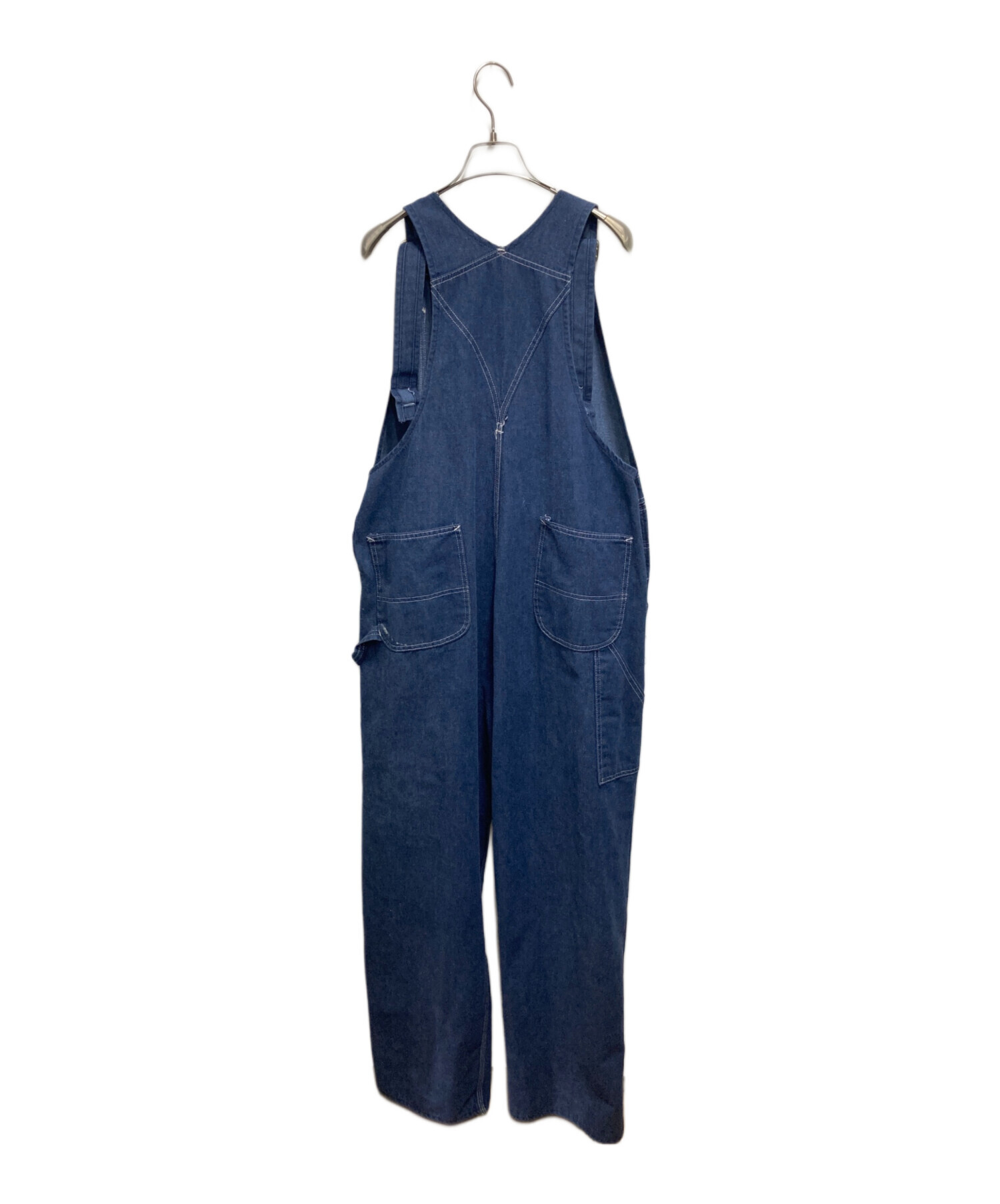 中古・古着通販】Sears (シアーズ) TRADEWEARオーバーオル インディゴ