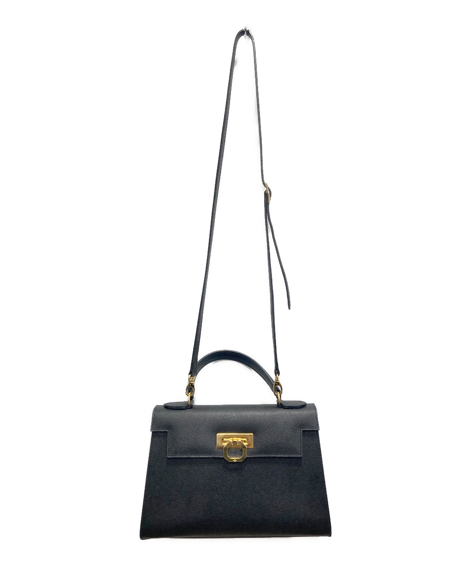 カルボッティ ELENA ブラック アウトレット】CARBOTTI カルボッティ ハンドバッグ 2WAY/ショルダー