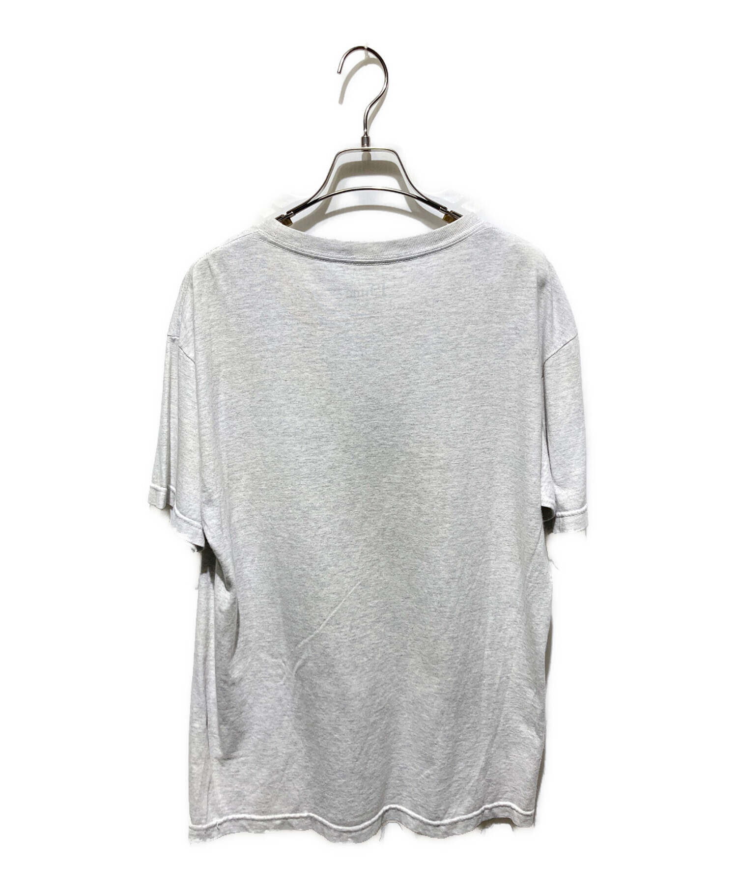 中古・古着通販】Dime (ダイム) プリントTシャツ グレー サイズ:M 