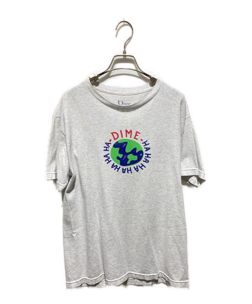 中古・古着通販】Dime (ダイム) プリントTシャツ グレー サイズ:M