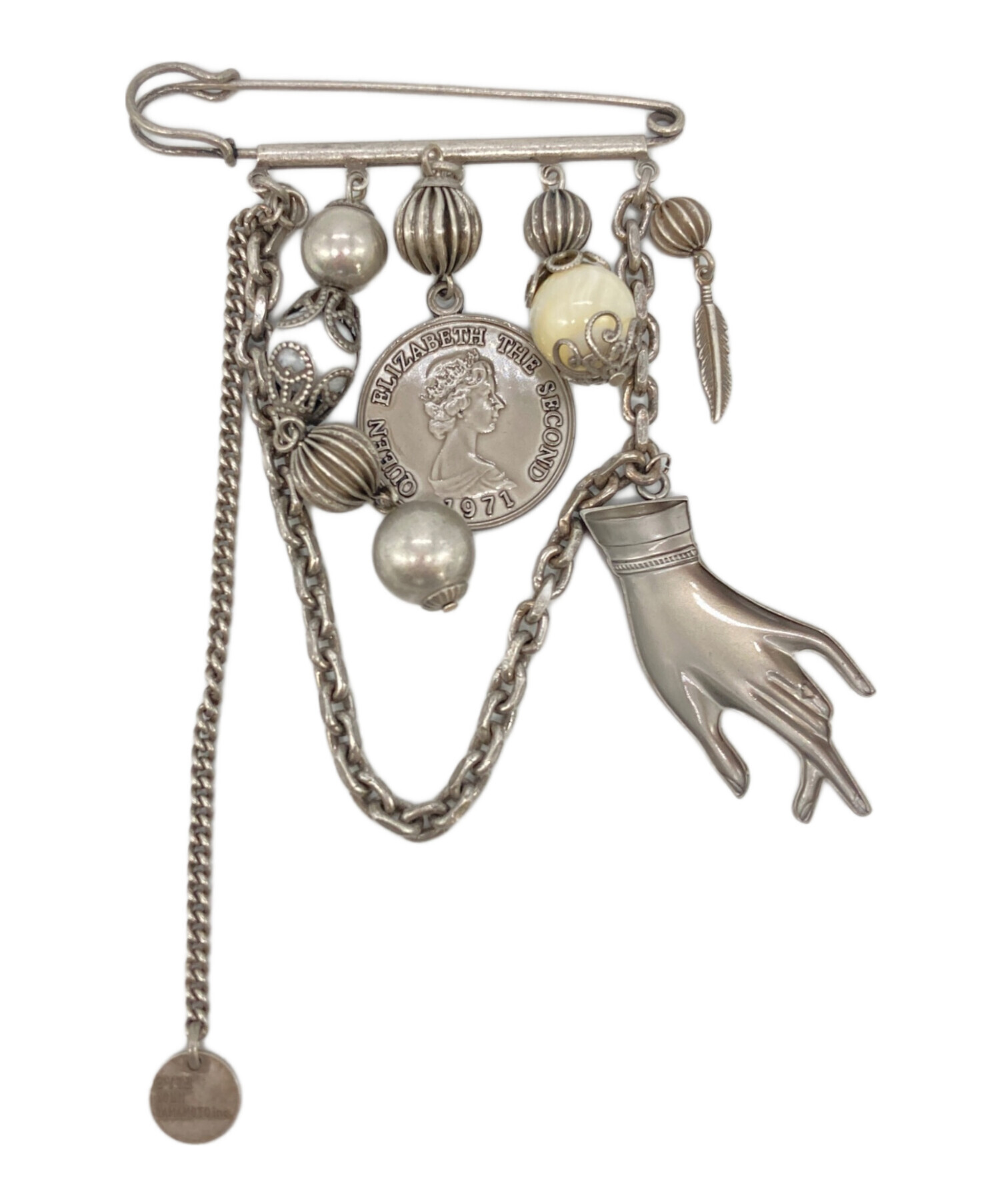 ヨウジヤマモト　yohji yamamoto syte アクセサリーセット 中古・古着通販】syte yohji yamamoto (サイト ヨウジヤマモト) BRASS