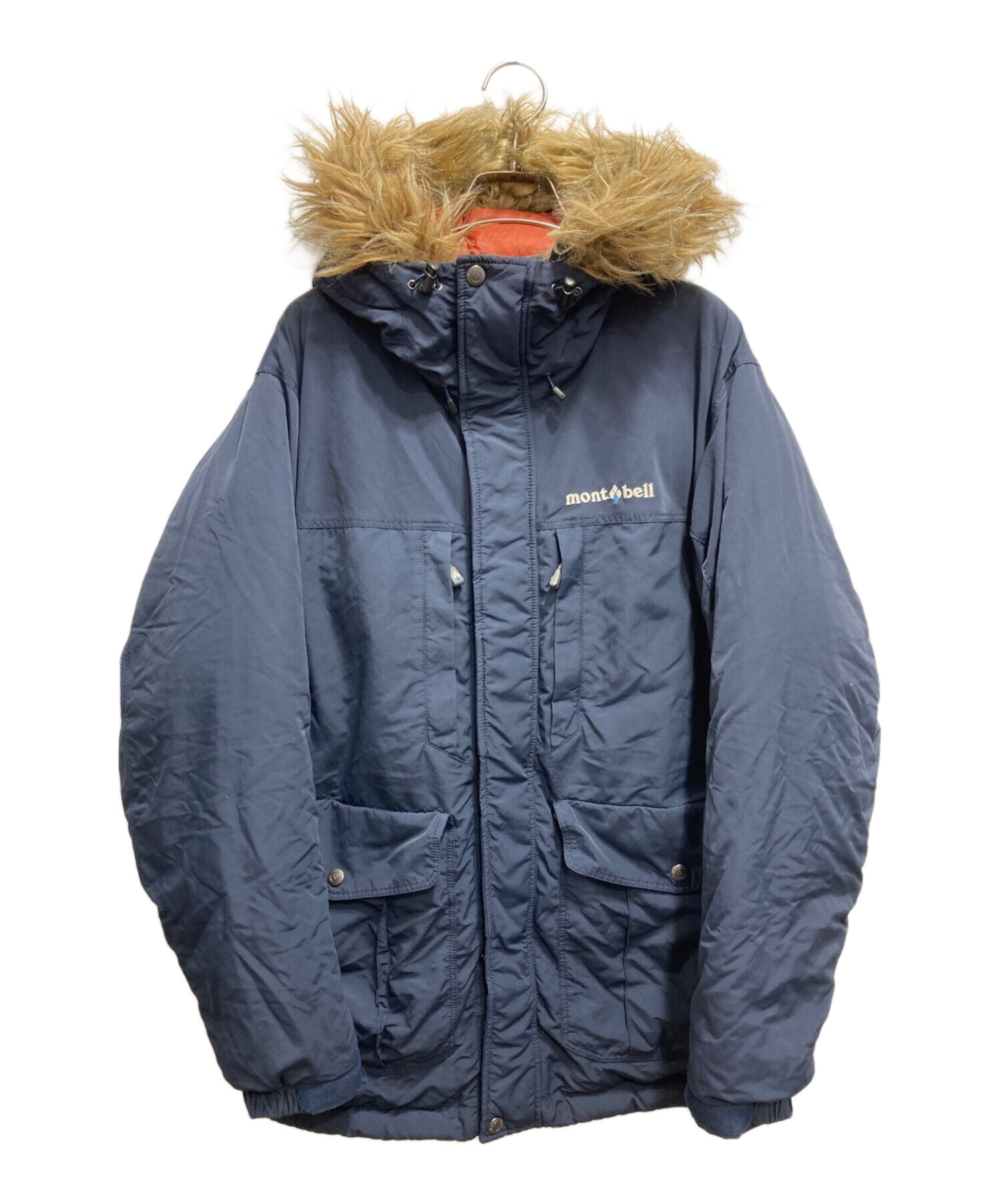 中古・古着通販】mont-bell (モンベル) ローガンダウン パーカー