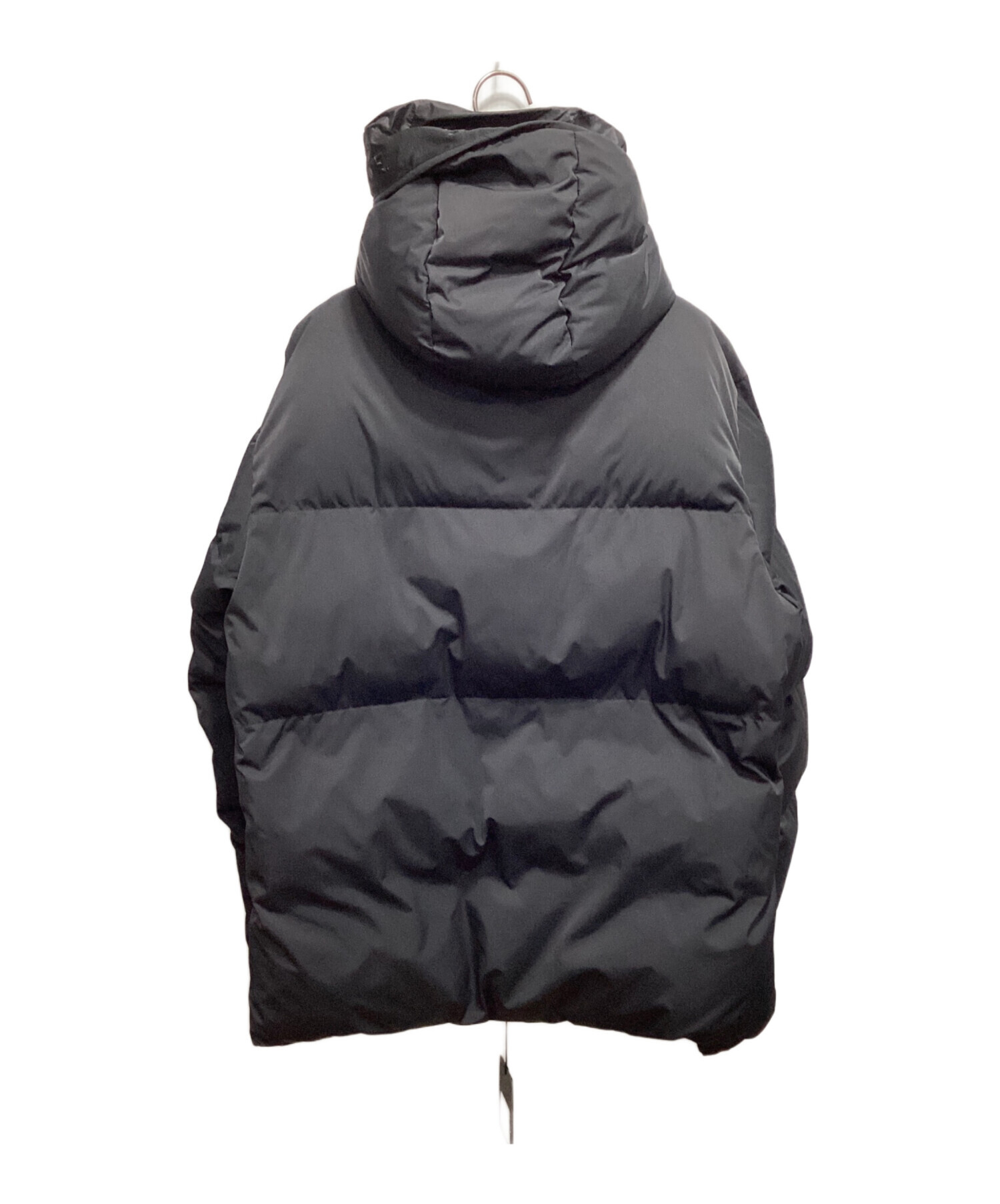 中古・古着通販】BOSS (ボス) ダウンジャケット ブラック サイズ:XL 