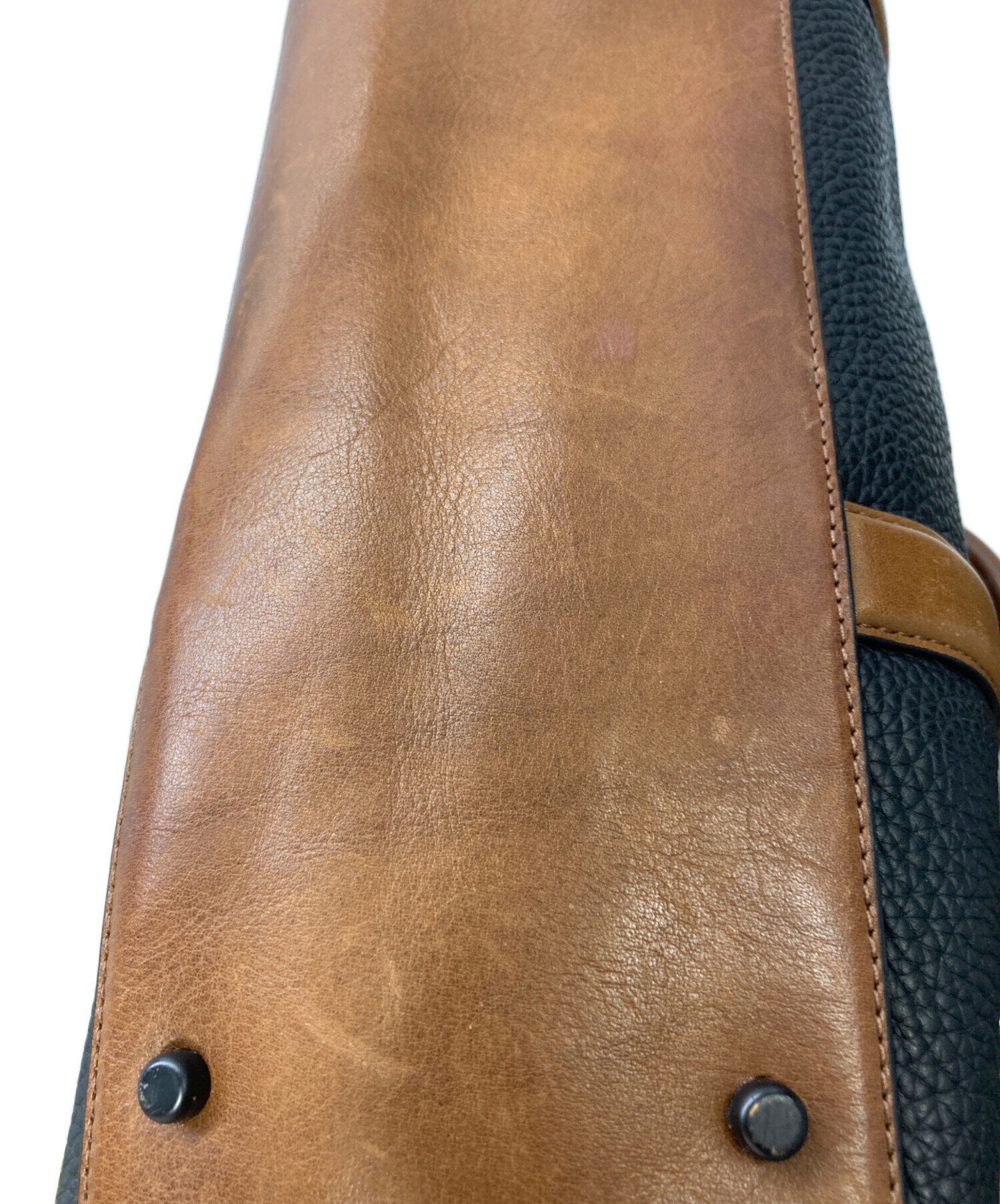 コーチ メトロポリタン2wayトートバッグ ブラウン 71734 COACH 71734