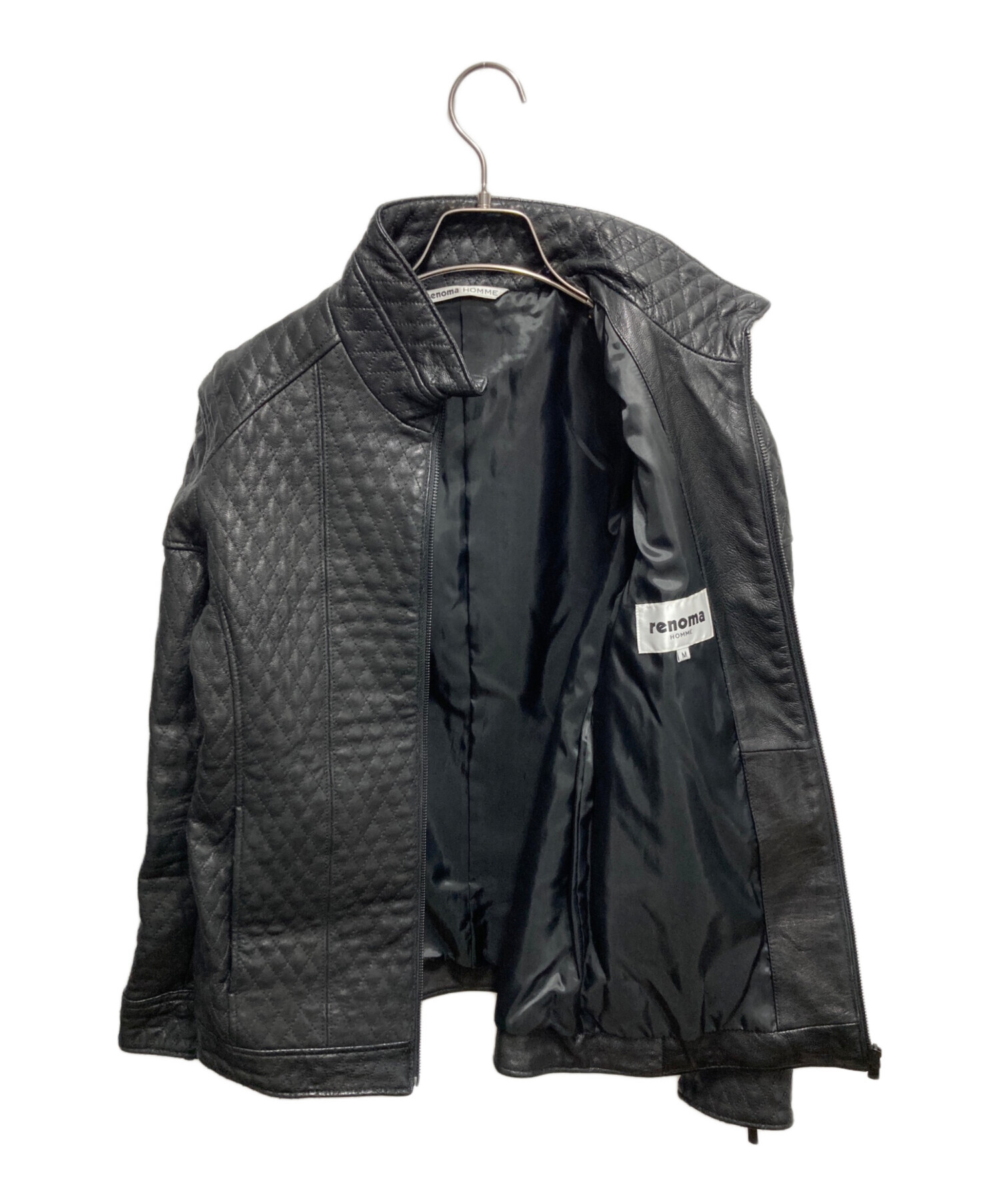 中古・古着通販】renoma HOMME (レノマオム) キルティングゴート