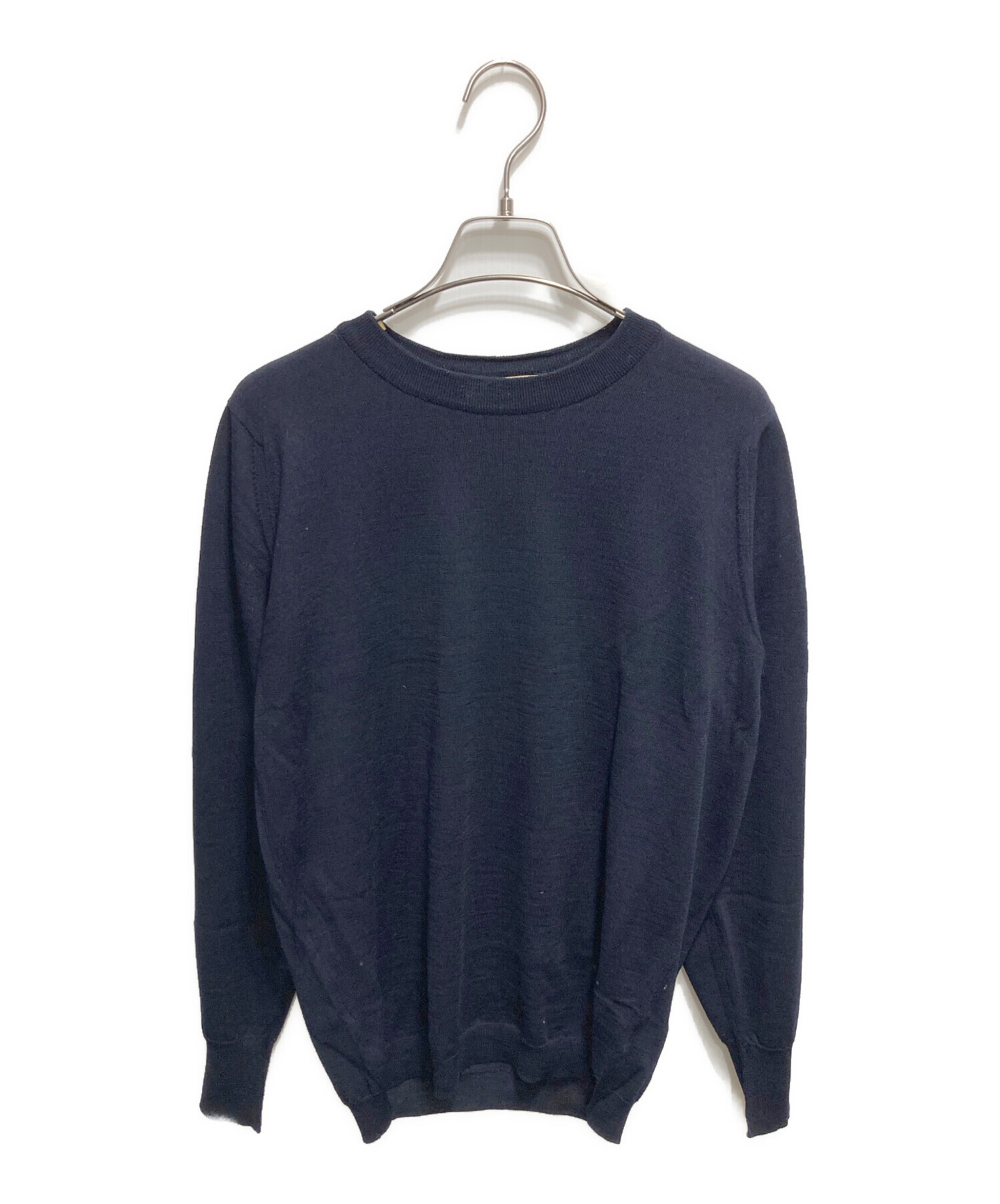 中古・古着通販】JOHN SMEDLEY (ジョンスメドレー) クルーネックニット 